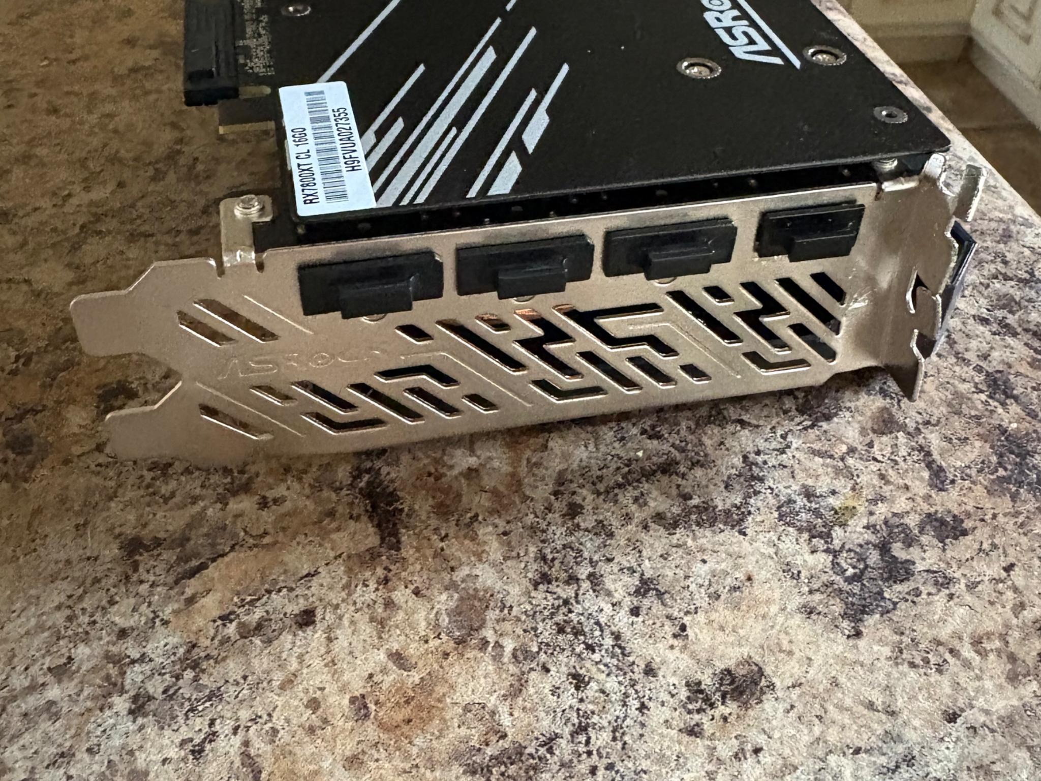 7800 xt Asrock Challenger