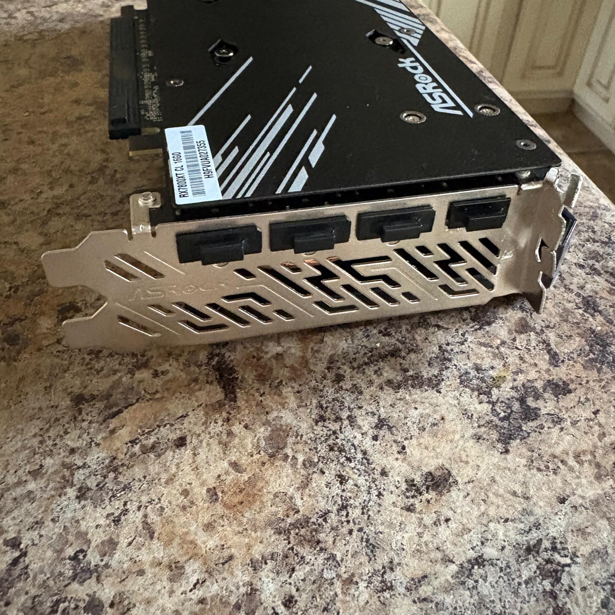 7800 xt Asrock Challenger