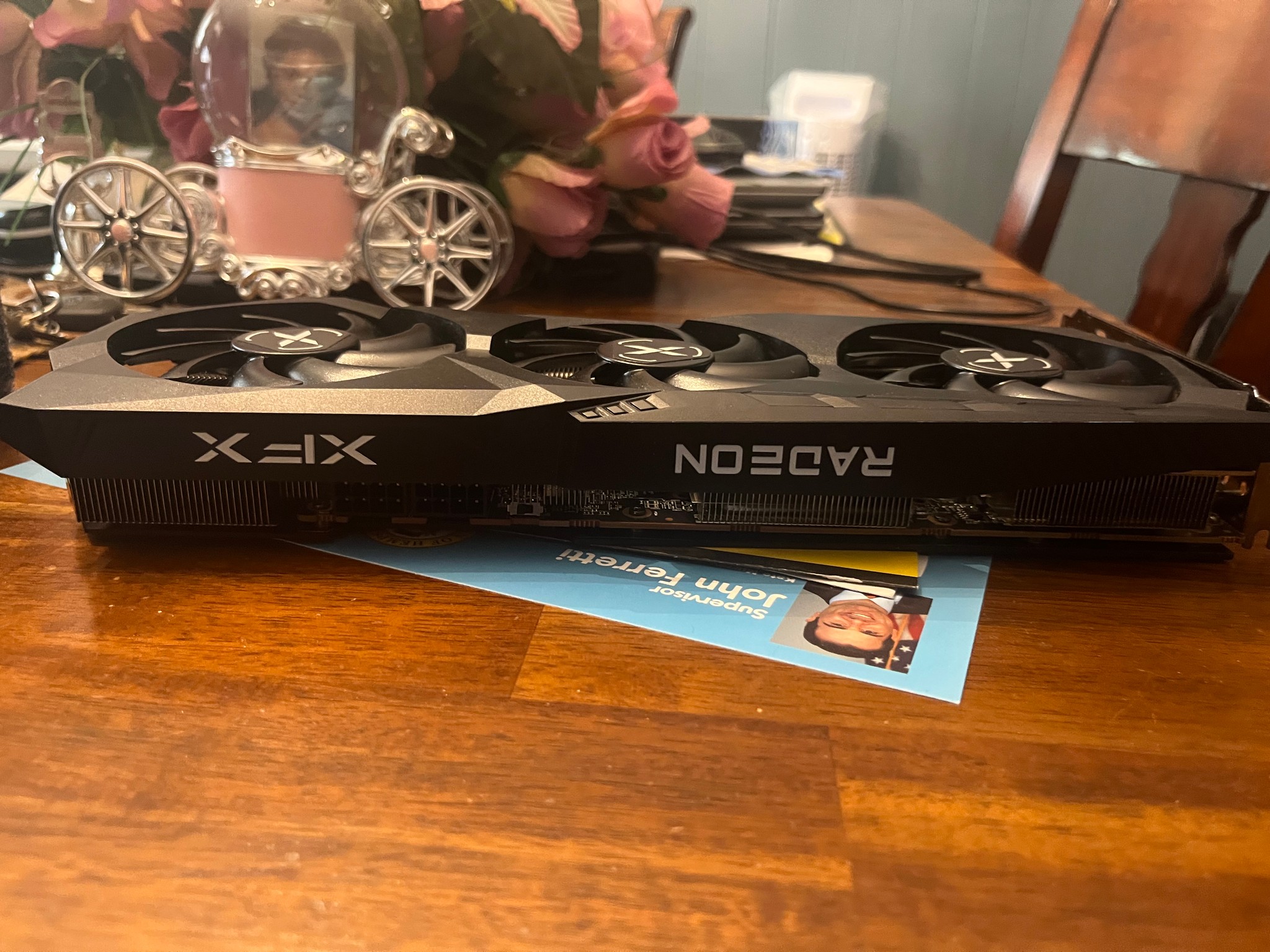 XFX Speedster QICK 319 BLACK RX 6700 XT