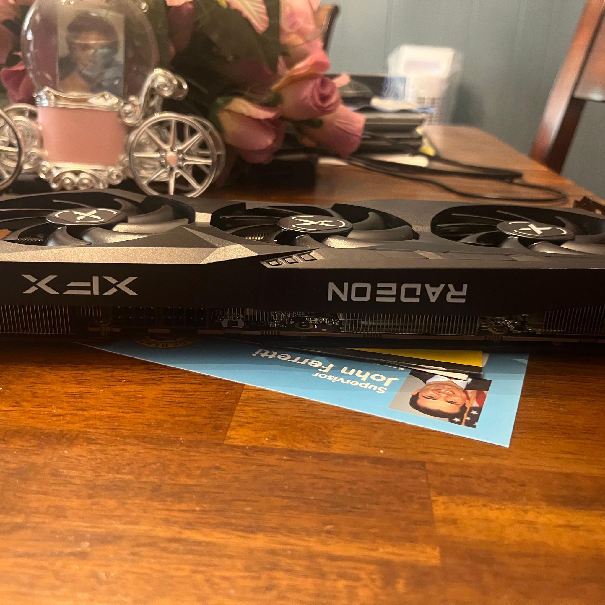 XFX Speedster QICK 319 BLACK RX 6700 XT