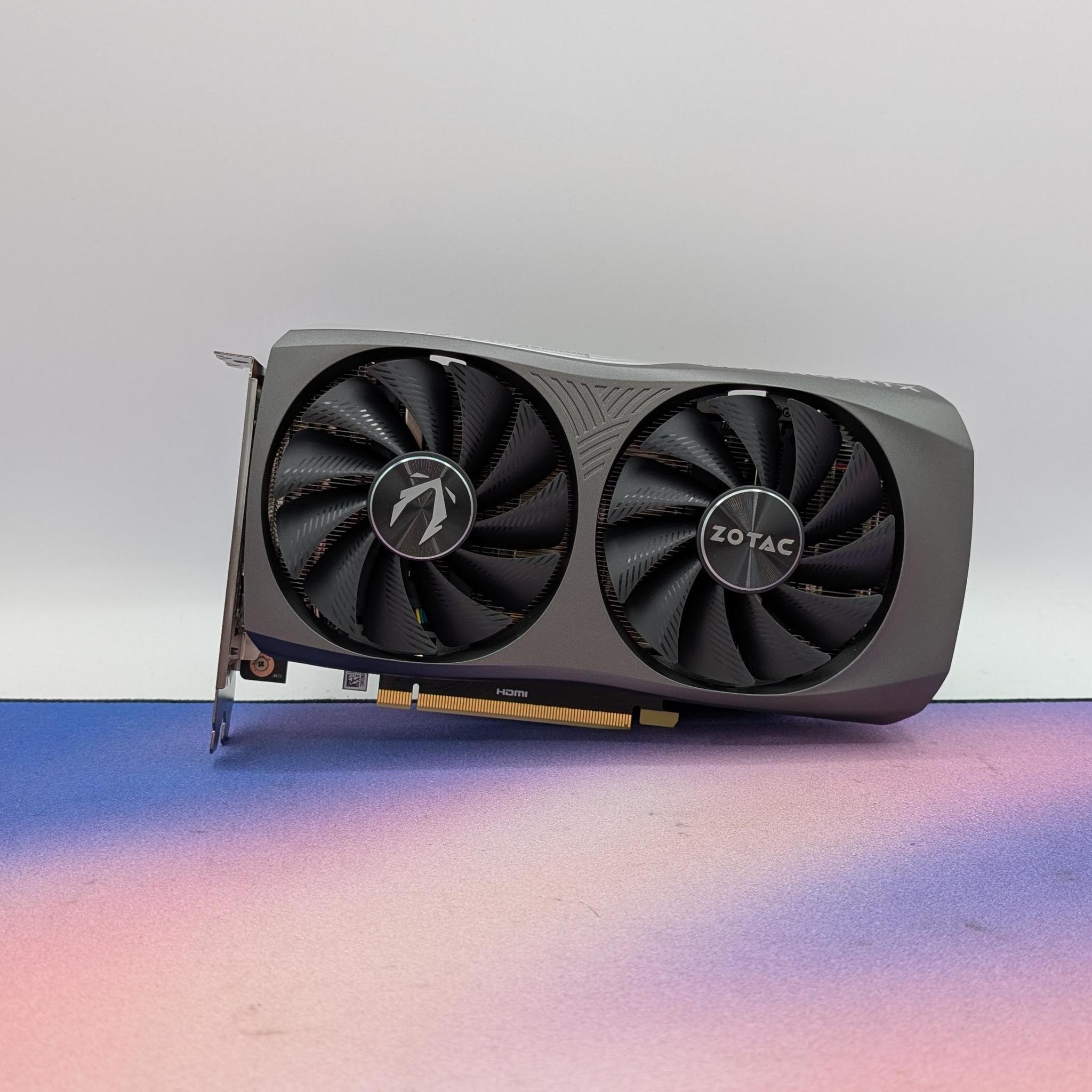 Zotac RTX 4060Ti (8GB) Twin Edge OC