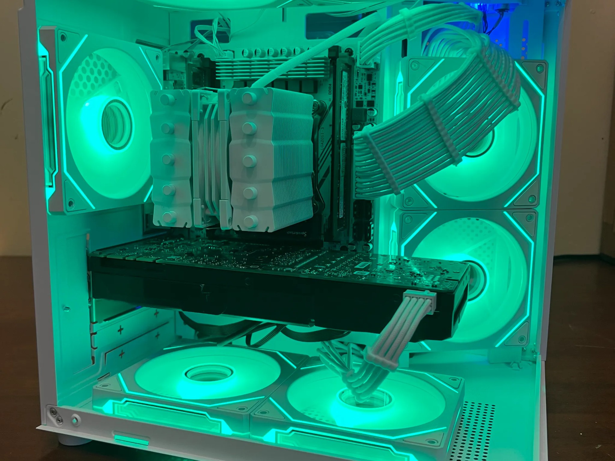 Intel 10 Core Gaming PC GTX 1080 1tb NVME SSD 16GB RAM WIFi WINDOWS 11 Pro