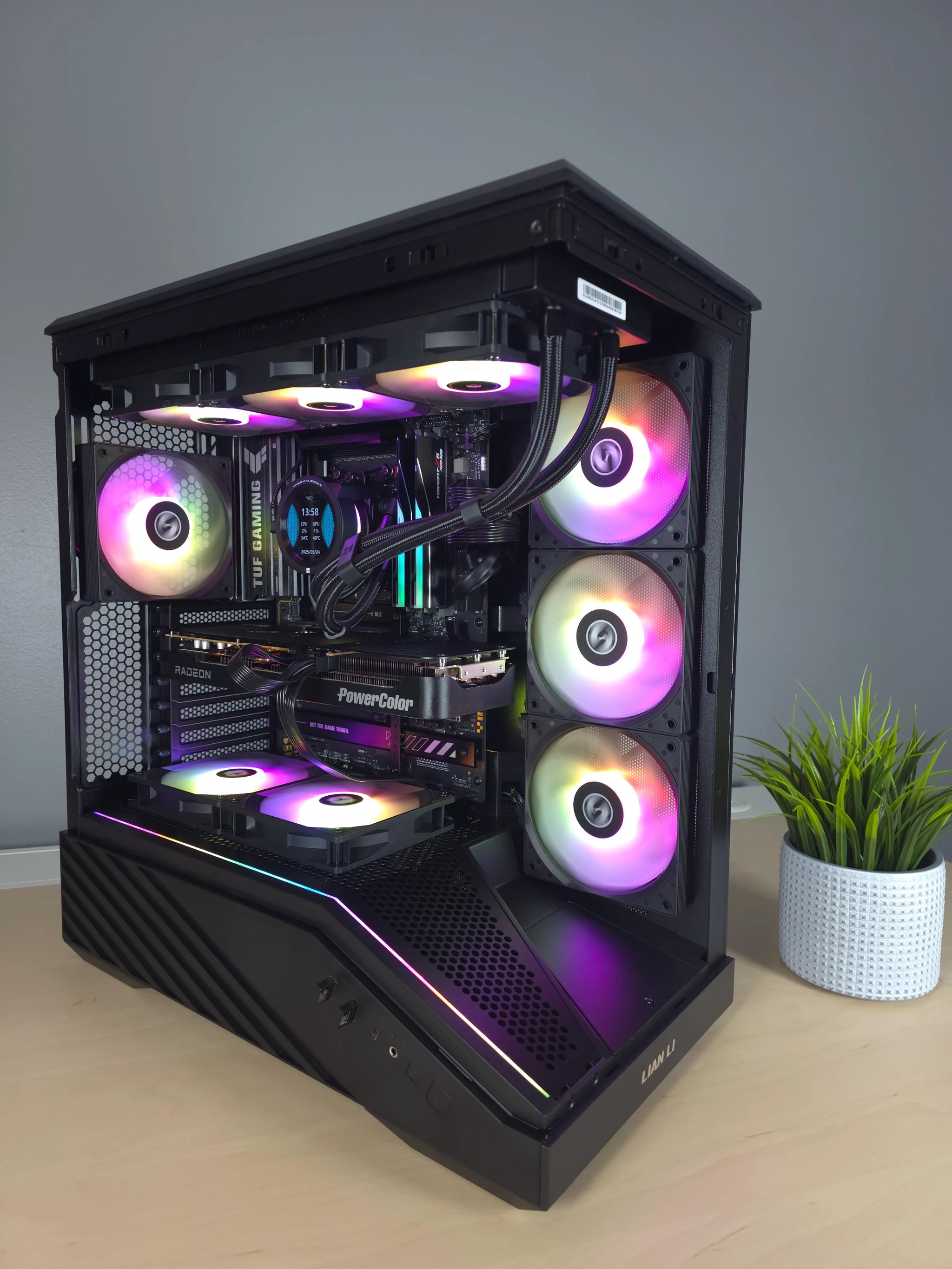 Intel Ultra 7 270K Plus | RX 9070 XT 16GB | 32GB DDR5 | 2TB SSD | LCD | FREE Crimson Desert Game