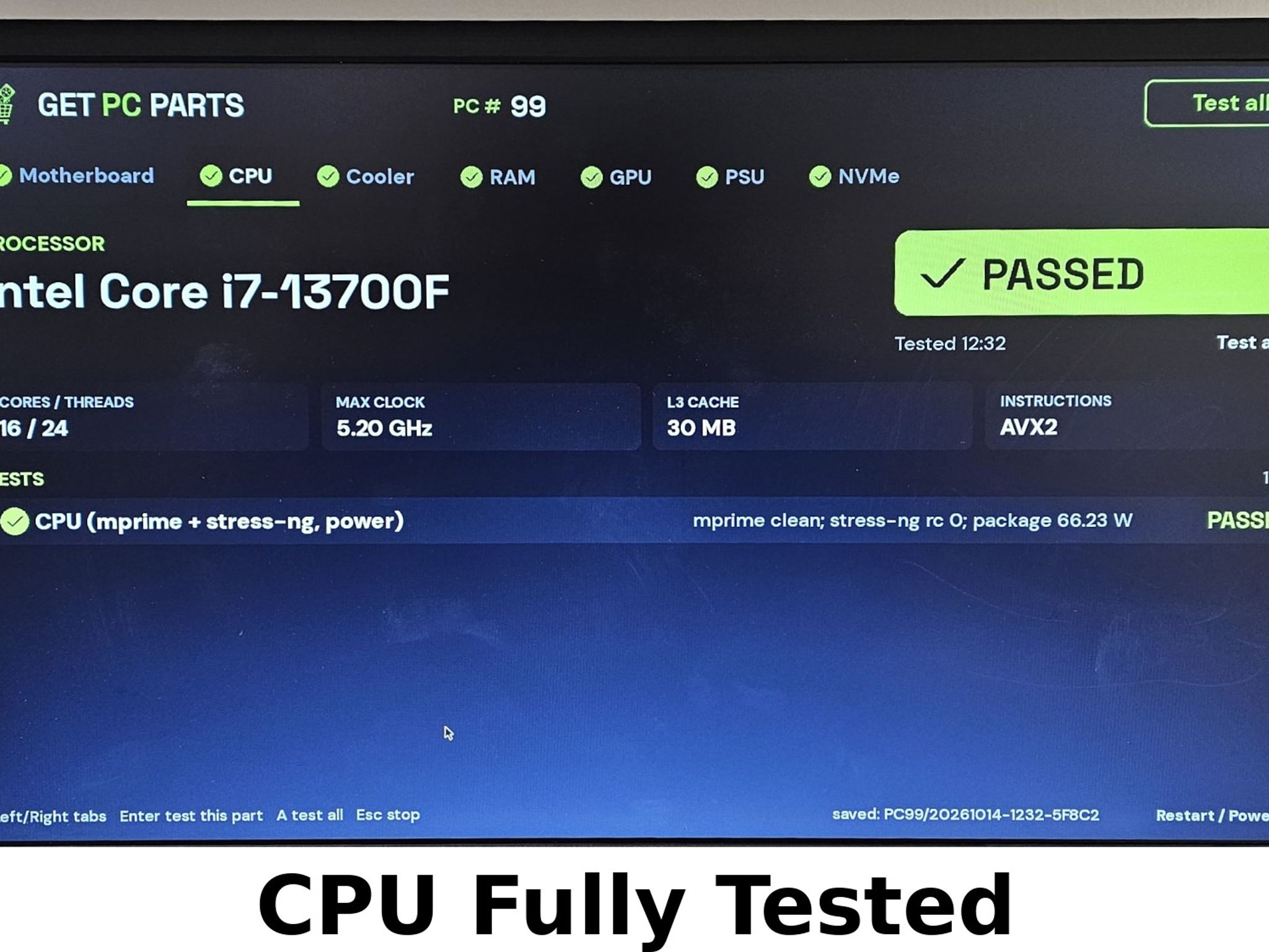 Intel Core i7-13700F LGA1700