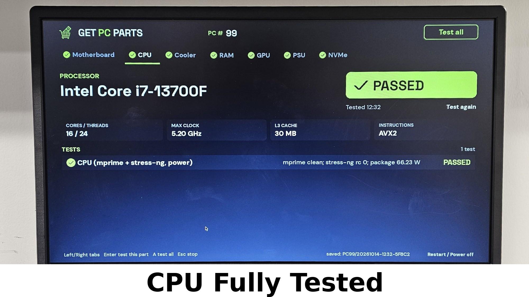 Intel Core i7-13700F LGA1700