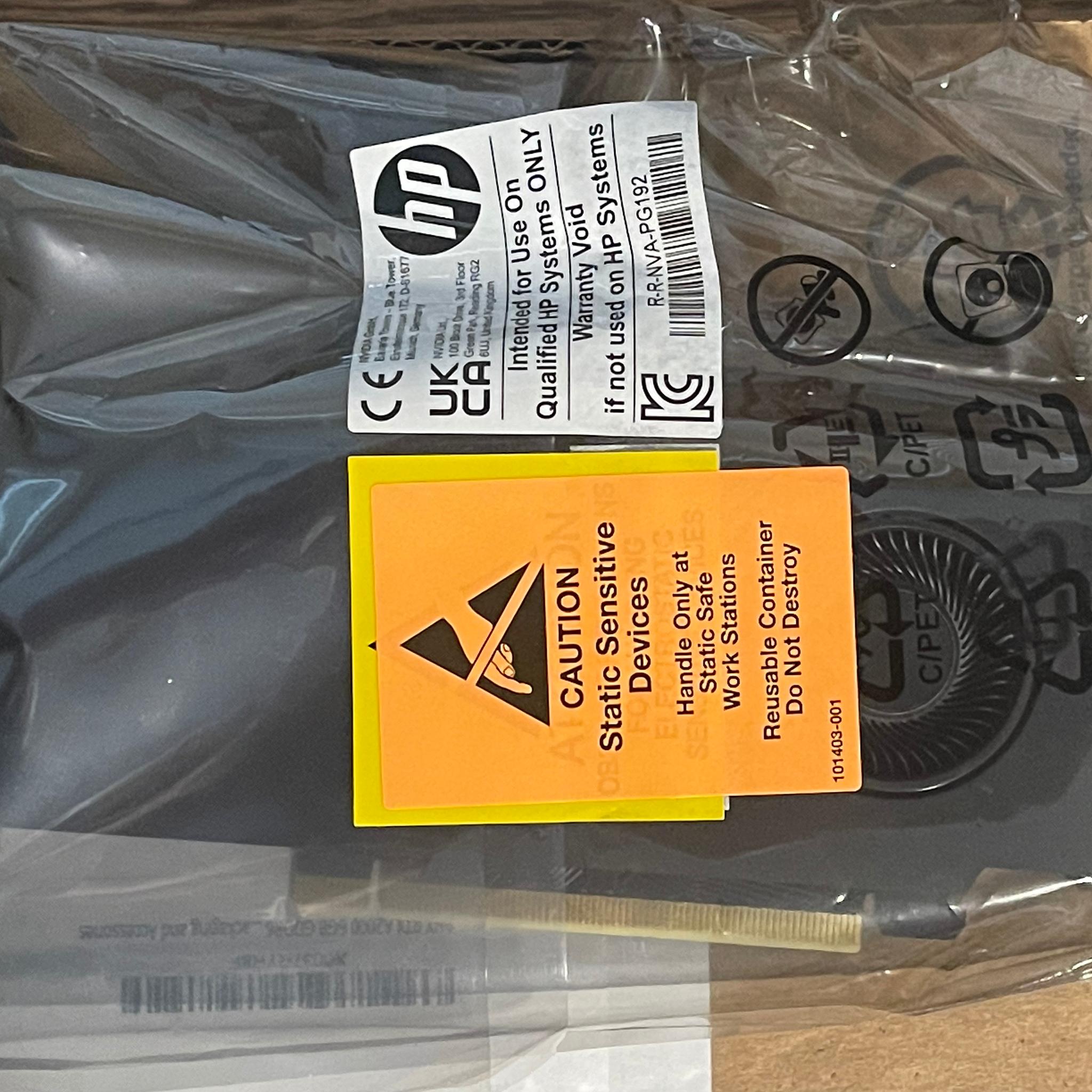New, PNY Nvidia RTX A2000 6GB