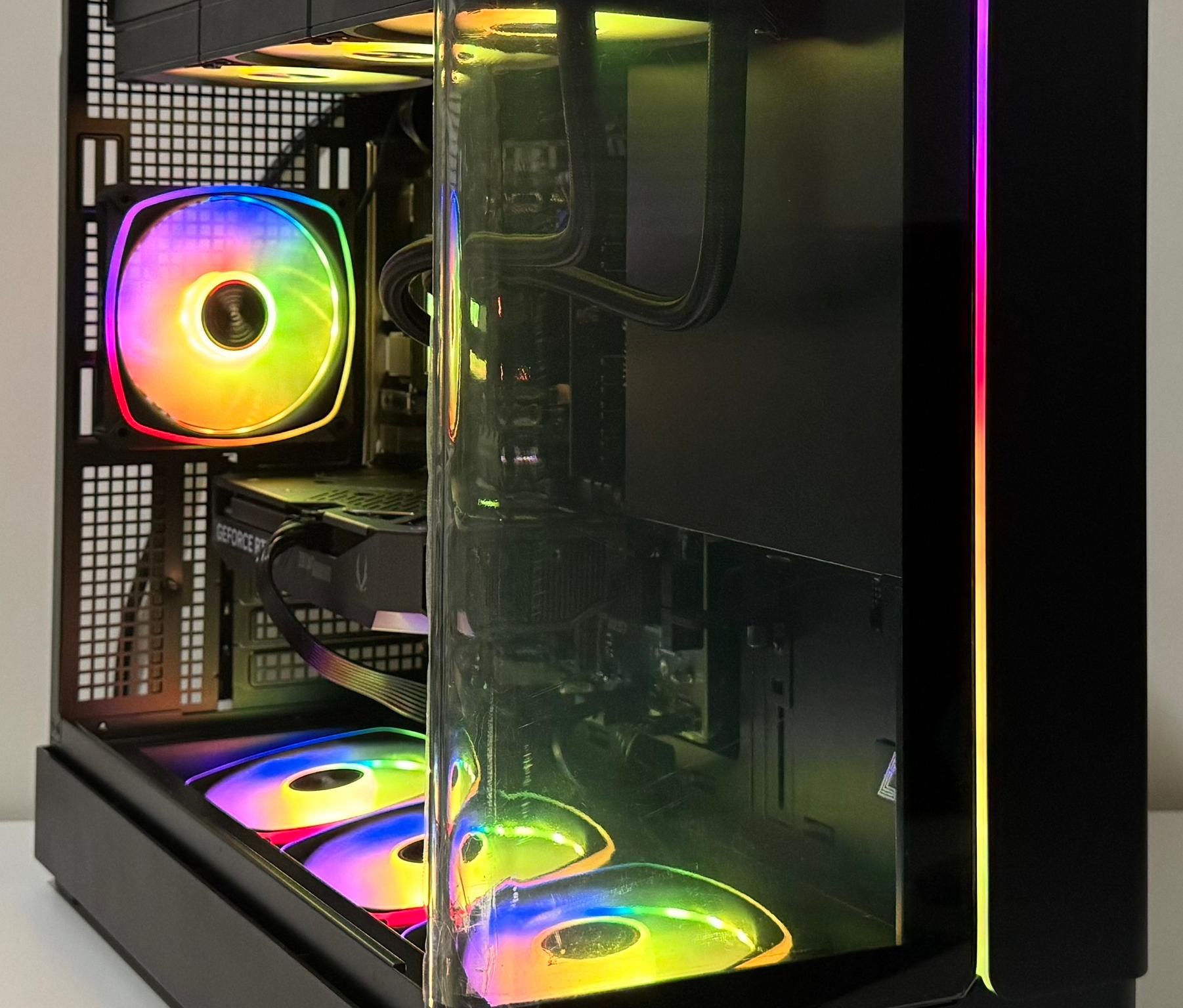 AMD X3D Ryzen 7 7700X3D 32GB DDR5 RAM GeForce RTX 5060 Ti 1TB Gen5 NVMe SSD 850W Gold Gaming PC