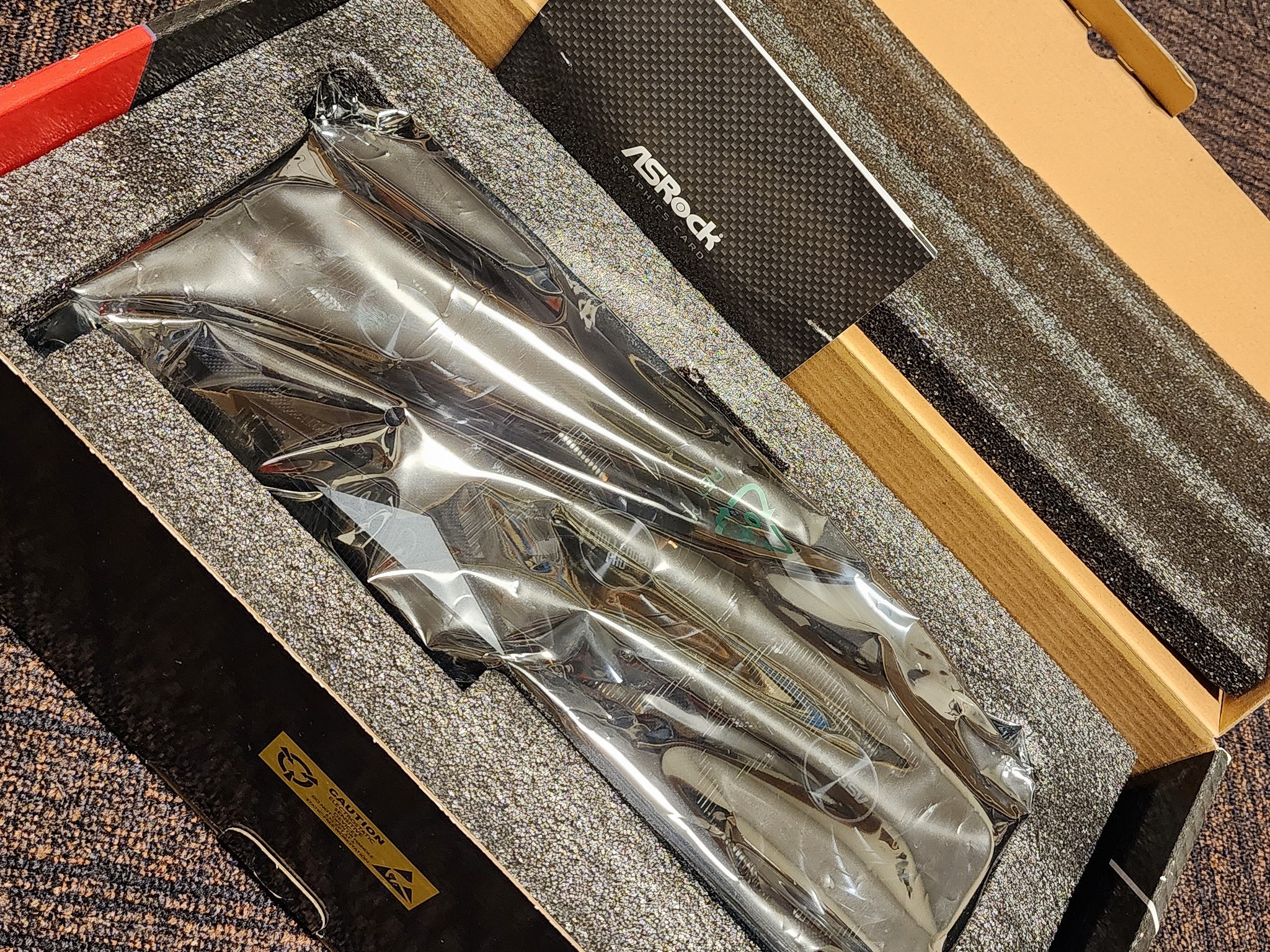 ASRock Radeon RX 6700 XT Challenger Pro OC 12GB Triple-Fan GPU – Tested, Boxed