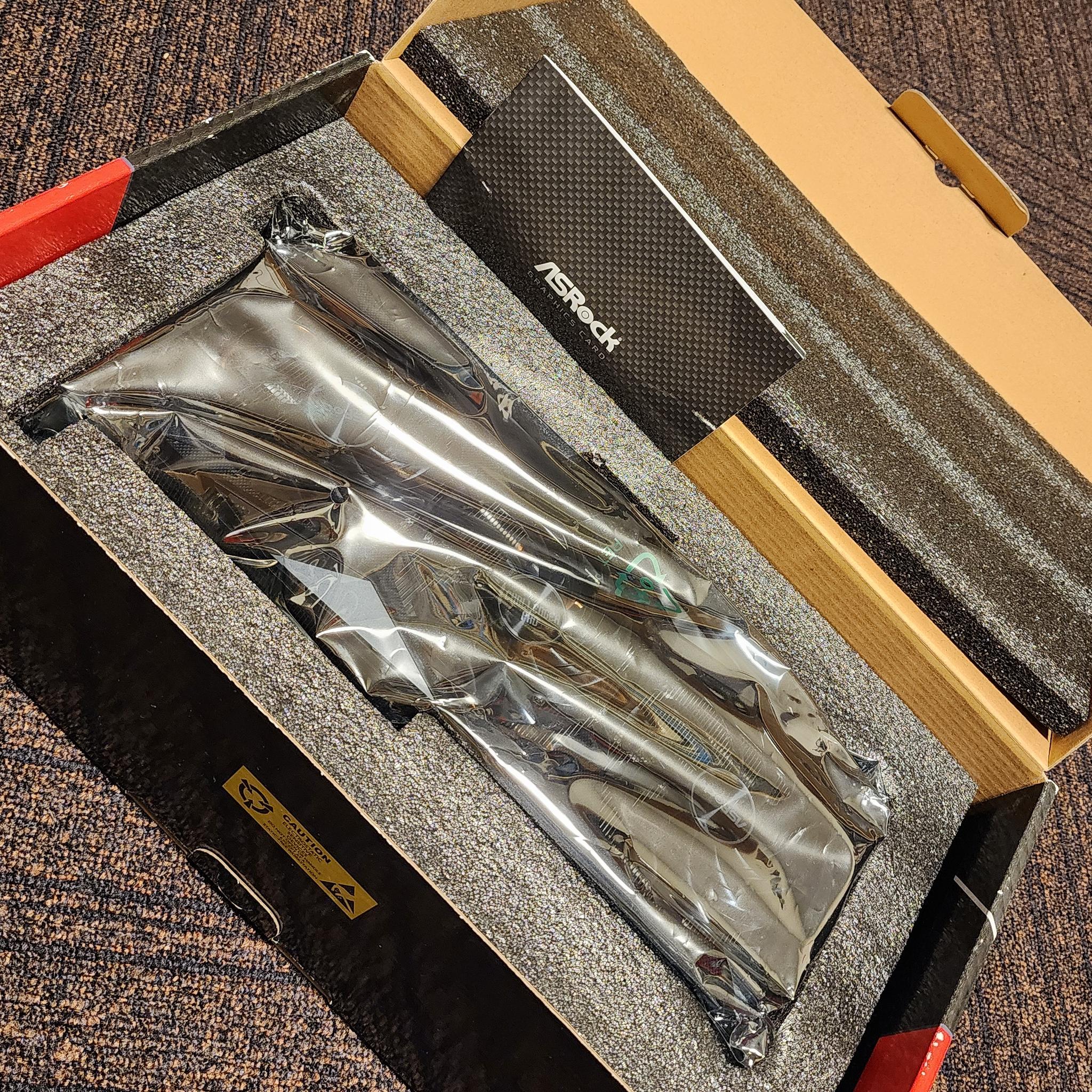 Radeon 6700 XT Challenger Pro OC 12GB Triple-Fan GPU – Tested, Boxed