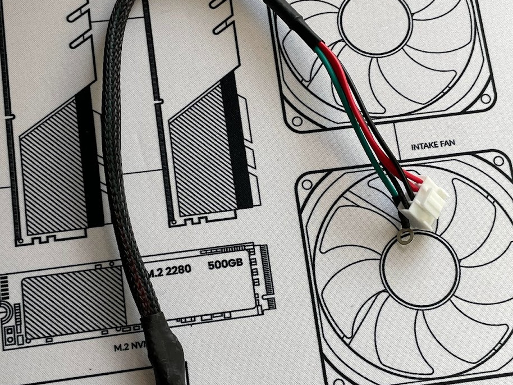RGEEK 1106 DC to DC ATX/ITX 12V 300W Pico PSU Power Supply + AC Adapter