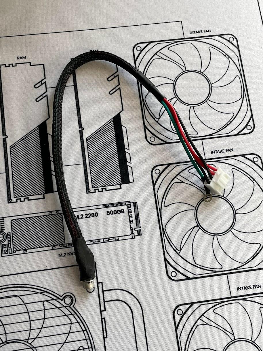 RGEEK 1106 DC to DC ATX/ITX 12V 300W Pico PSU Power Supply + AC Adapter