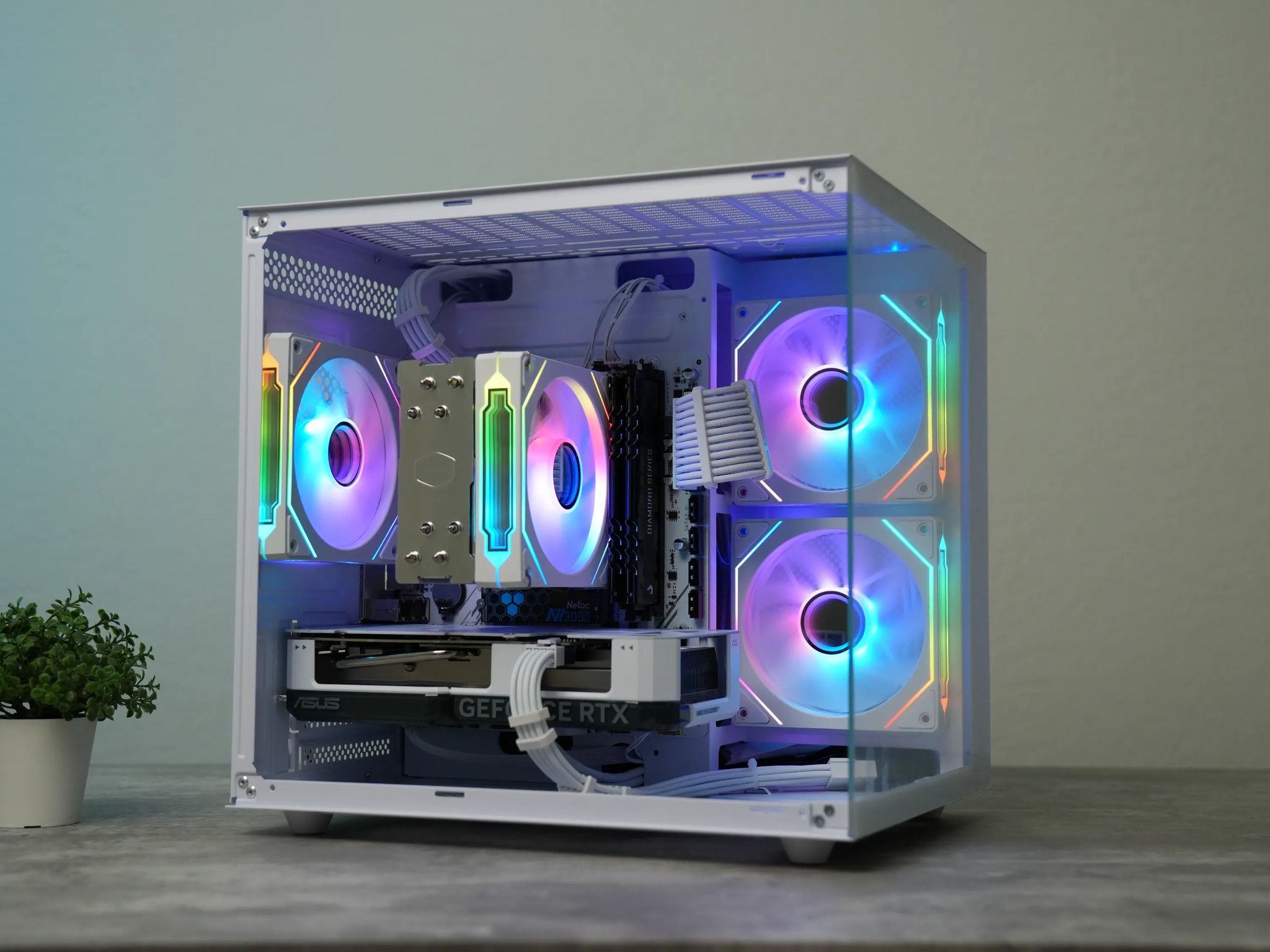 Gaming PC | RTX 4060 | RYZEN 7 | 32GB RAM |