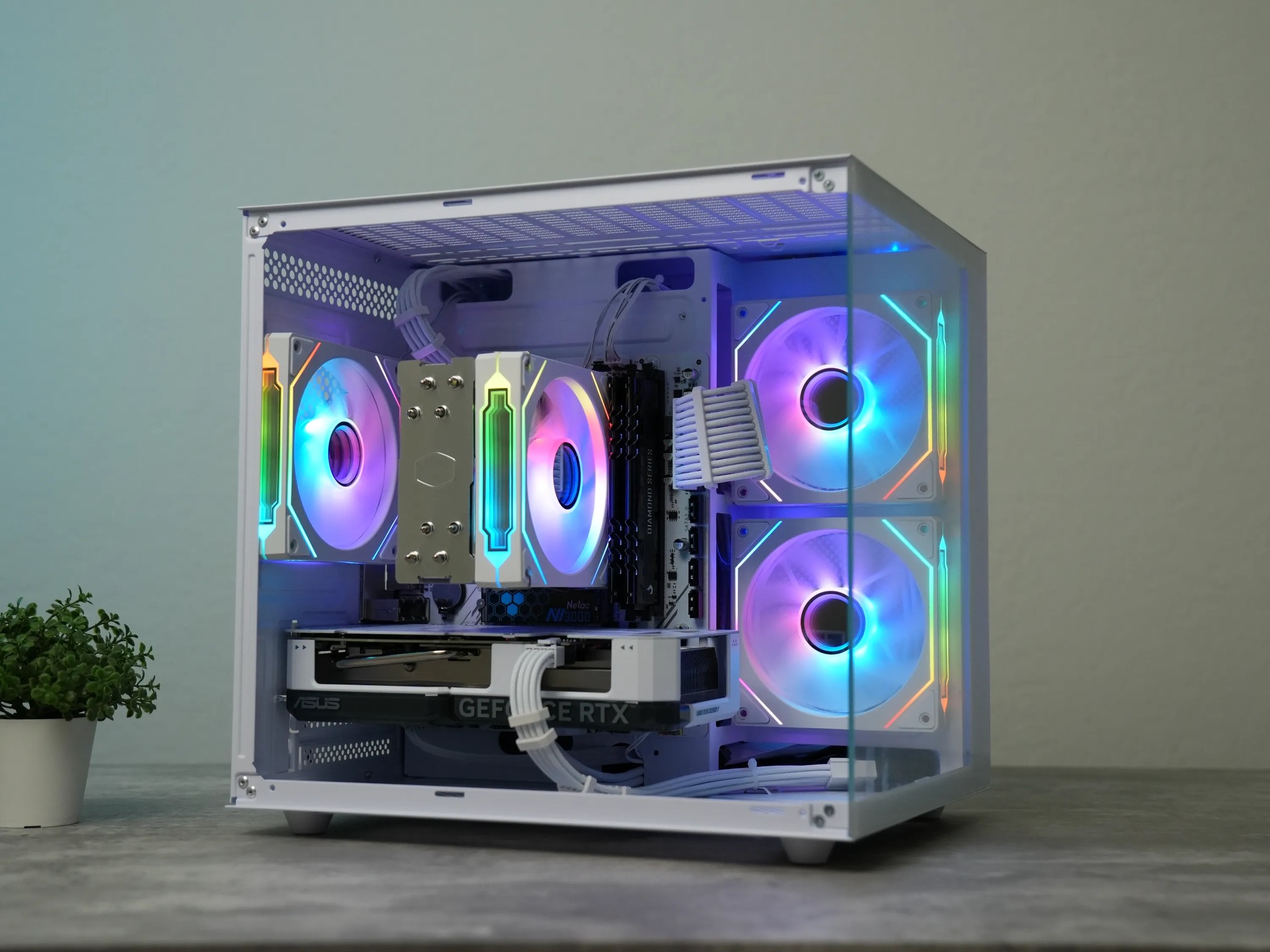 Gaming PC | RTX 4060 | RYZEN 7 | 32GB RAM |