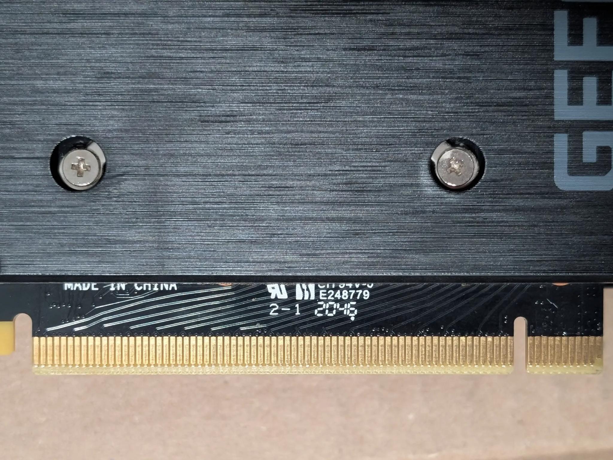 Palit RTX 3060Ti 8GB
