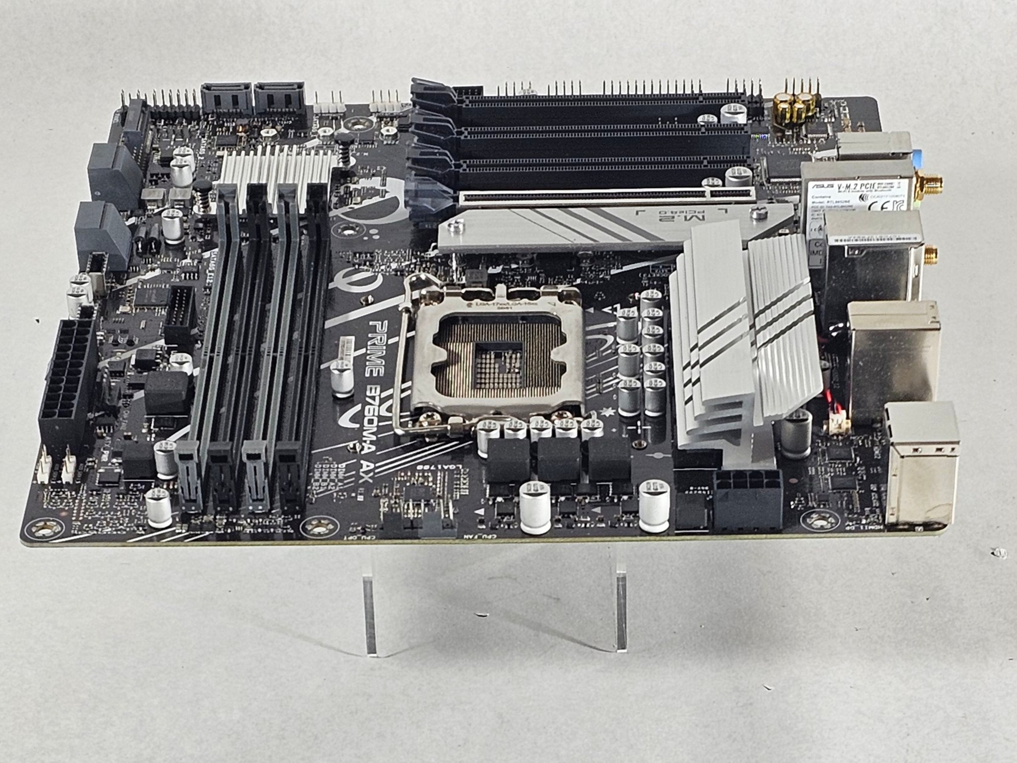ASUS B760M-A AX LGA1700 DDR5 mATX Motherboard