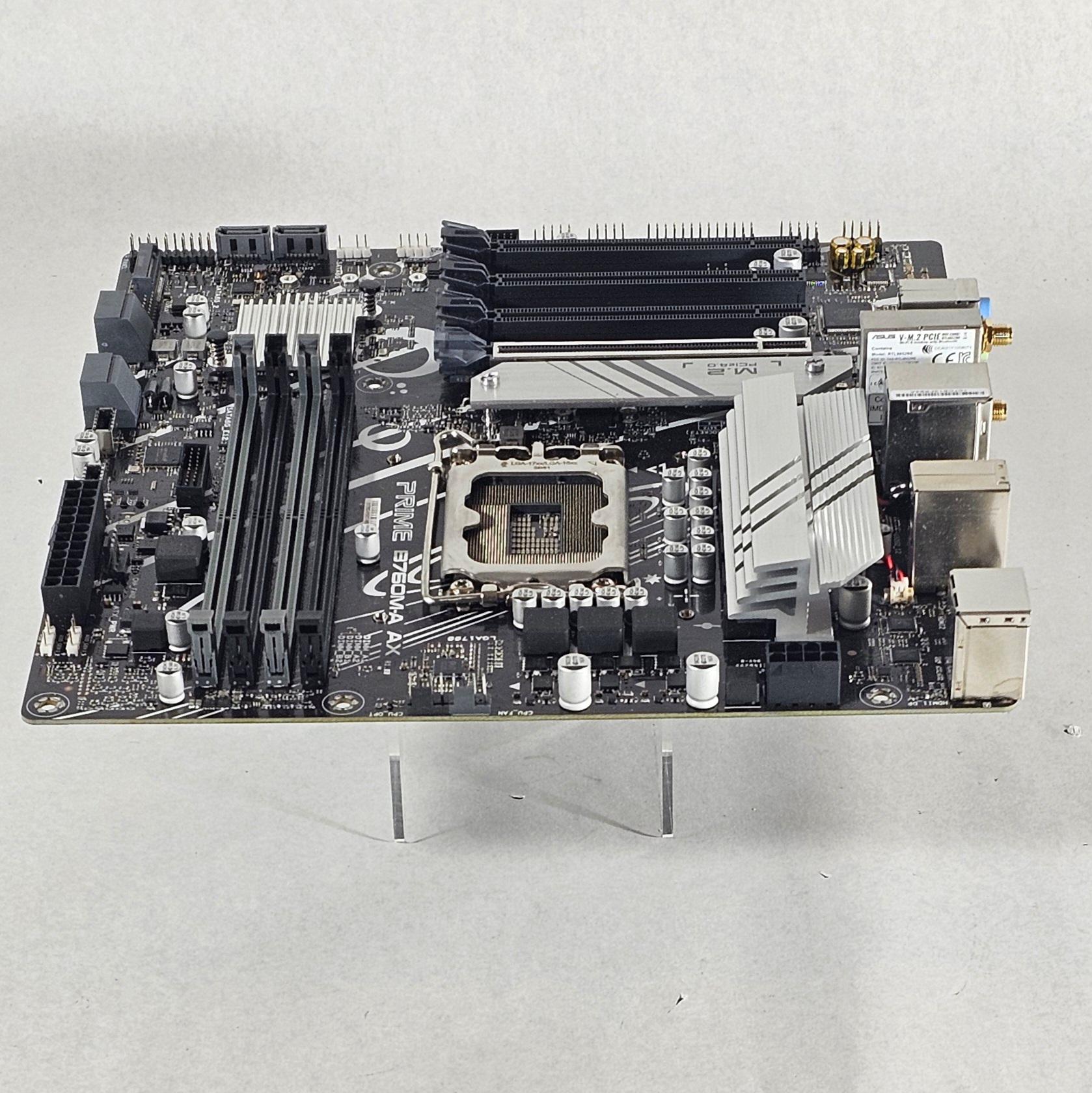 ASUS B760M-A AX LGA1700 DDR5 mATX Motherboard
