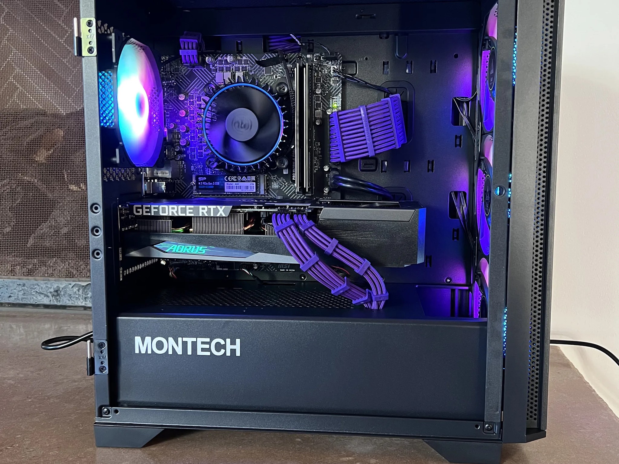 💜 Budget Gaming PC | Intel i3-13100F | RTX 3060Ti 💜