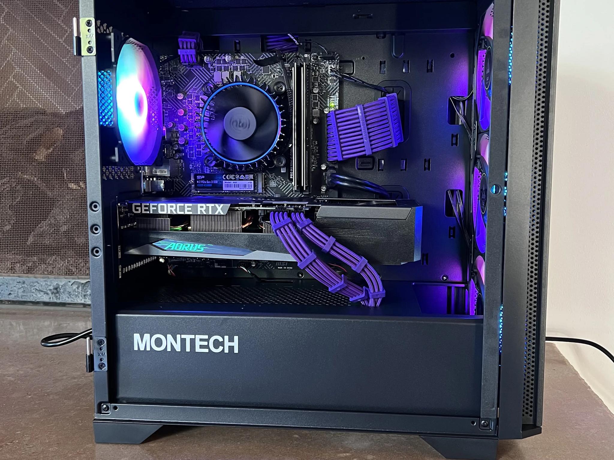 💜 Budget Gaming PC | Intel i3-13100F | RTX 3060Ti 💜