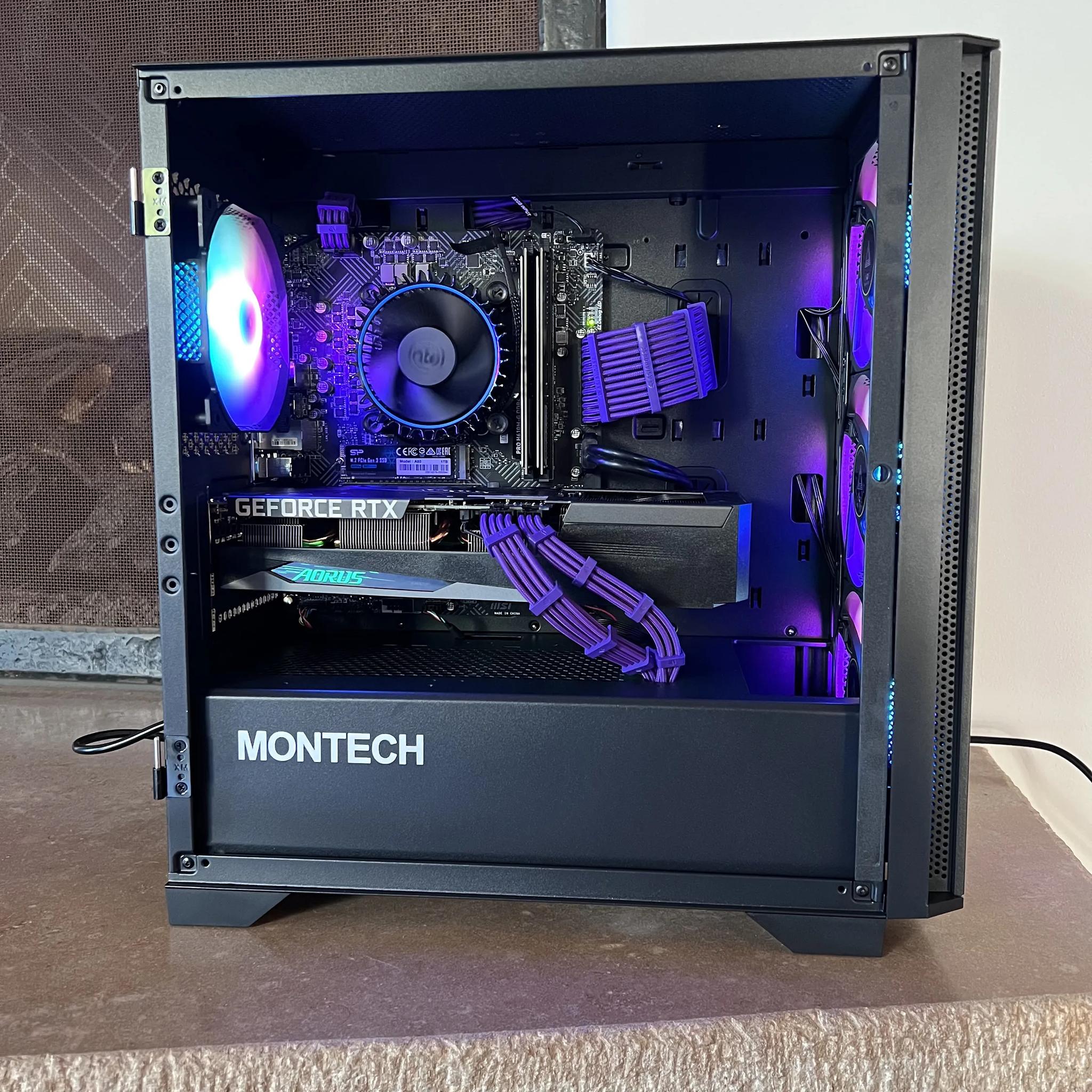 💜 Budget Gaming PC | Intel i3-13100F | RTX 3060Ti 💜