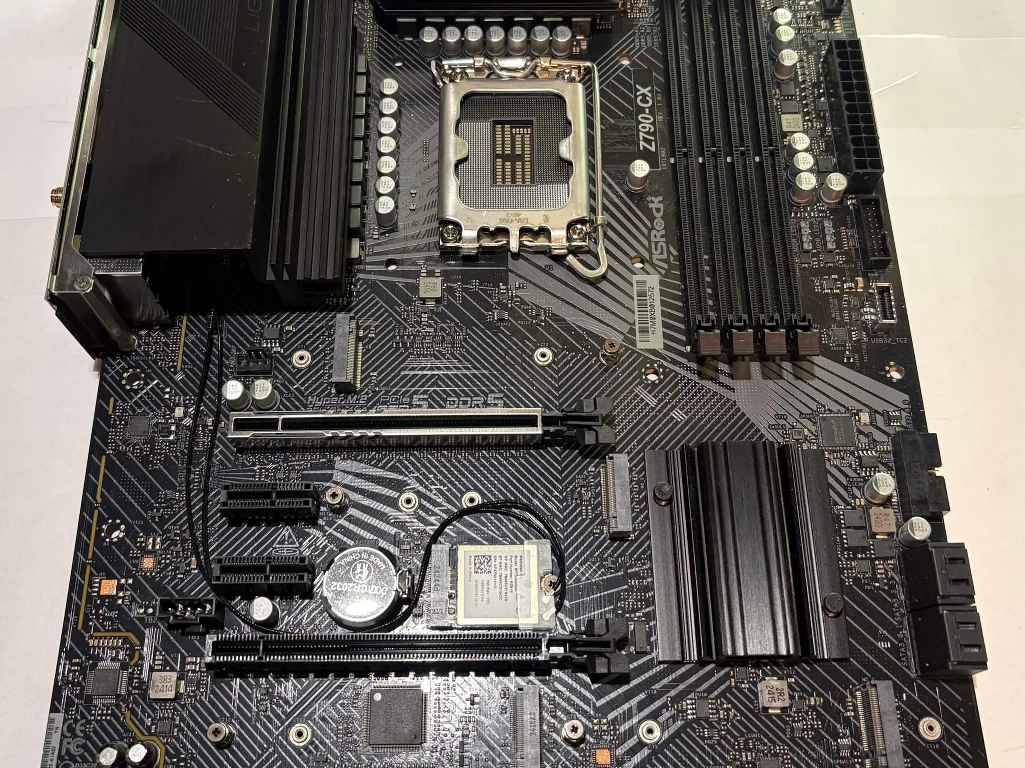 ASRock Z790 CX LGA1700 ATX Motherboard | DDR5 | Intel 12th/13th/14th Gen | WiFi