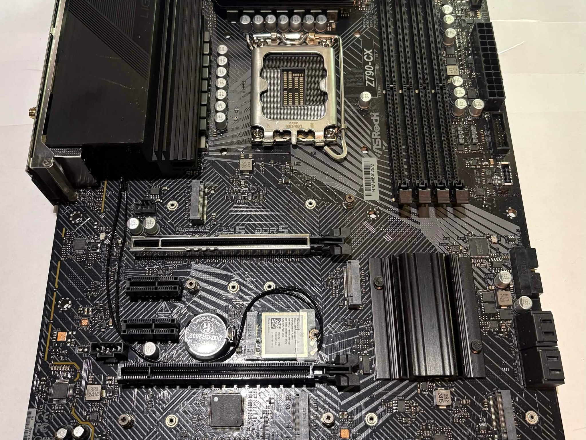 ASRock Z790 CX LGA1700 ATX Motherboard | DDR5 | Intel 12th/13th/14th Gen | WiFi