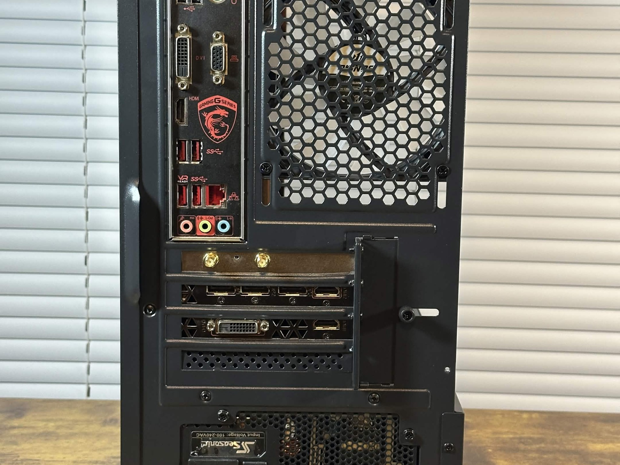 GTX 1080Ti 11GB | Ryzen 7 2700 | 16GB DDR4 | 512GB NVME | Win11 | WIFI | 1080P/1440P Gaming PC