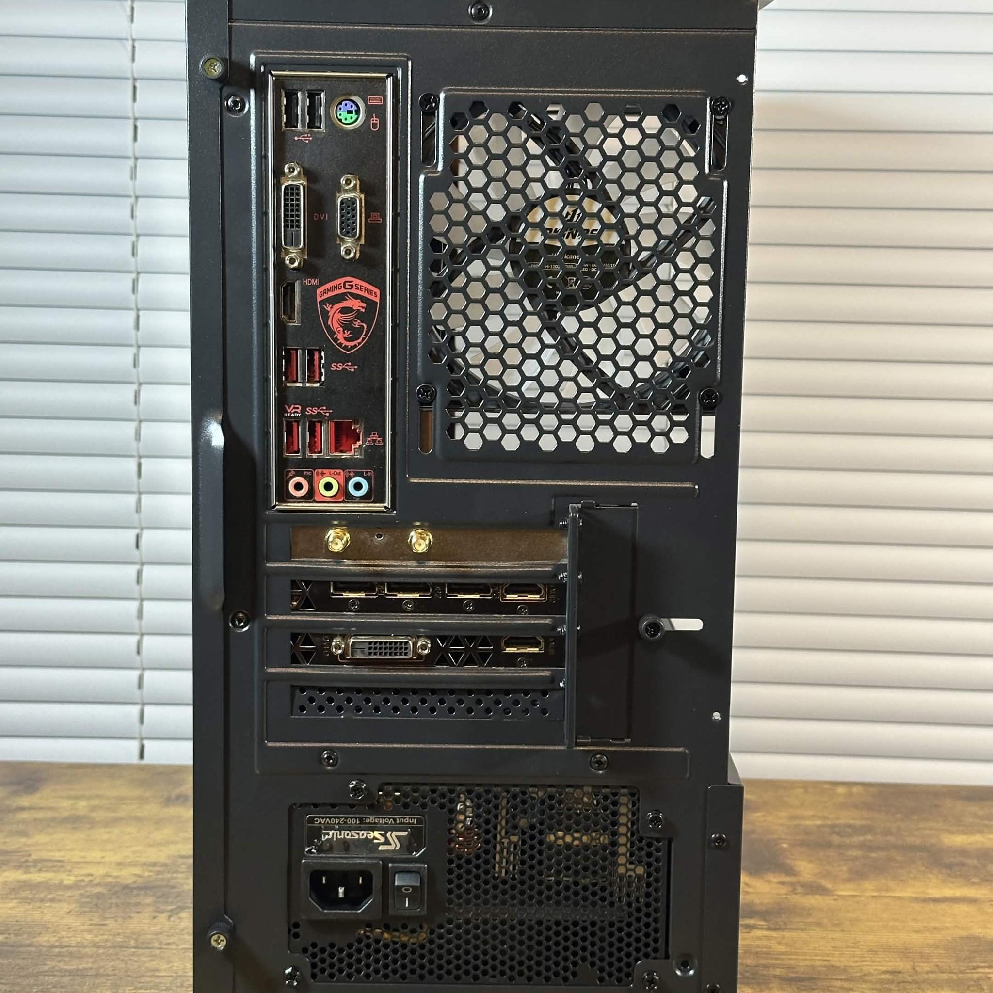 GTX 1080Ti 11GB | Ryzen 7 2700 | 16GB DDR4 | 512GB NVME | Win11 | WIFI | 1080P/1440P Gaming PC