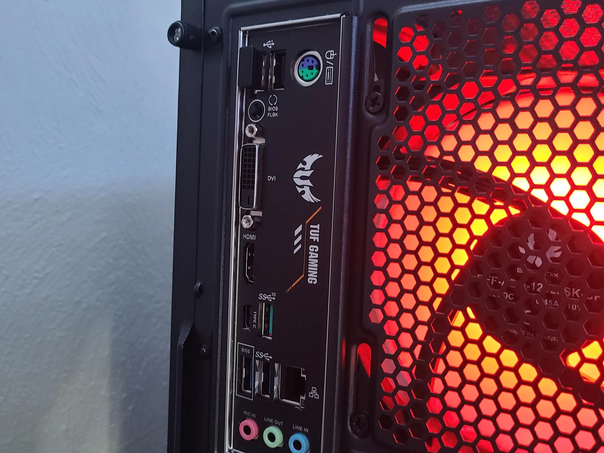 ⚫🔴 Scarlet Noir ⚫🔴 GTX 1060 6GB + Ryzen 5 1600