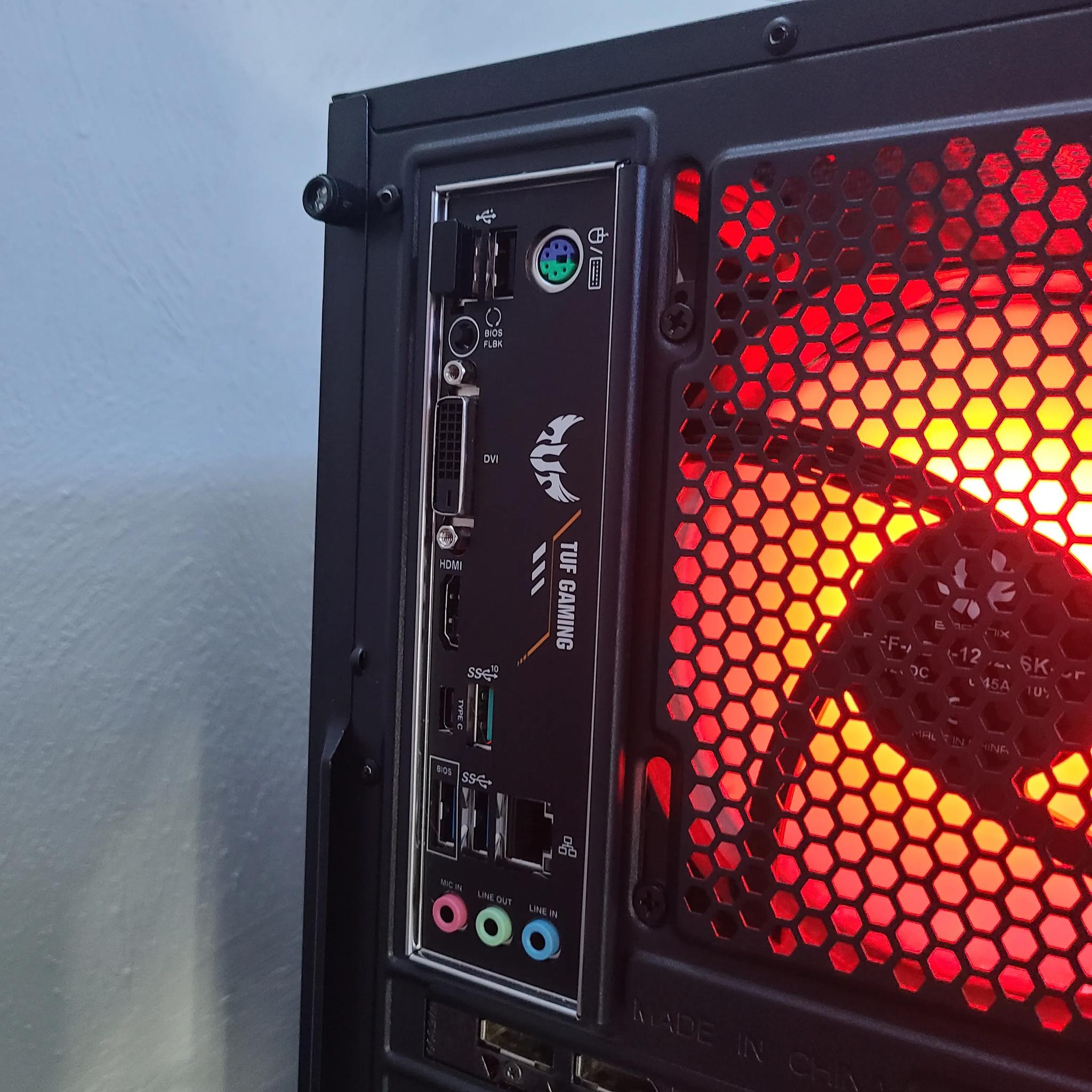 ⚫🔴 Scarlet Noir ⚫🔴 GTX 1060 6GB + Ryzen 5 1600