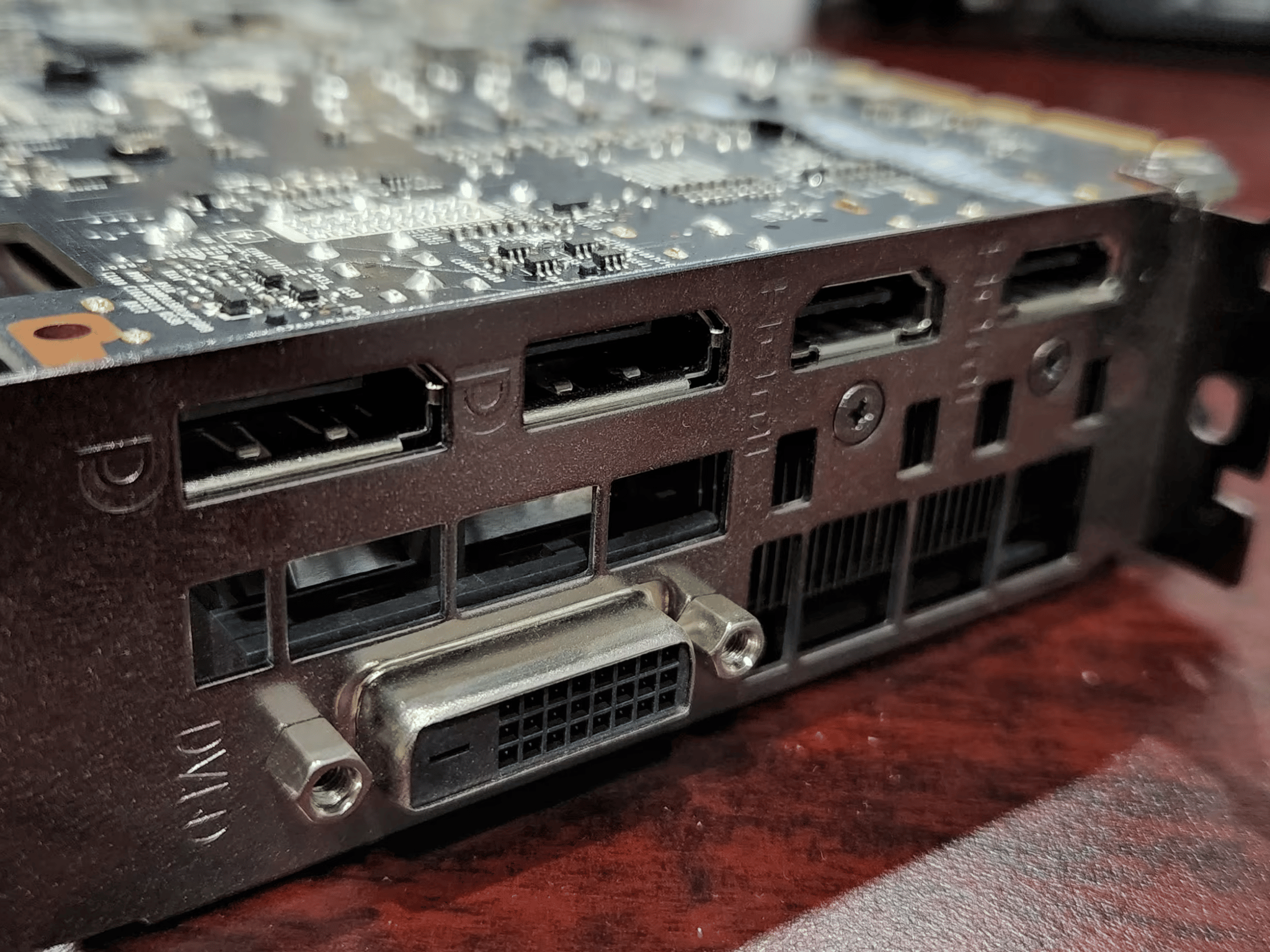 MSI GeForce GTX 1070 AERO ITX 8G OC 8GB GDDR5
