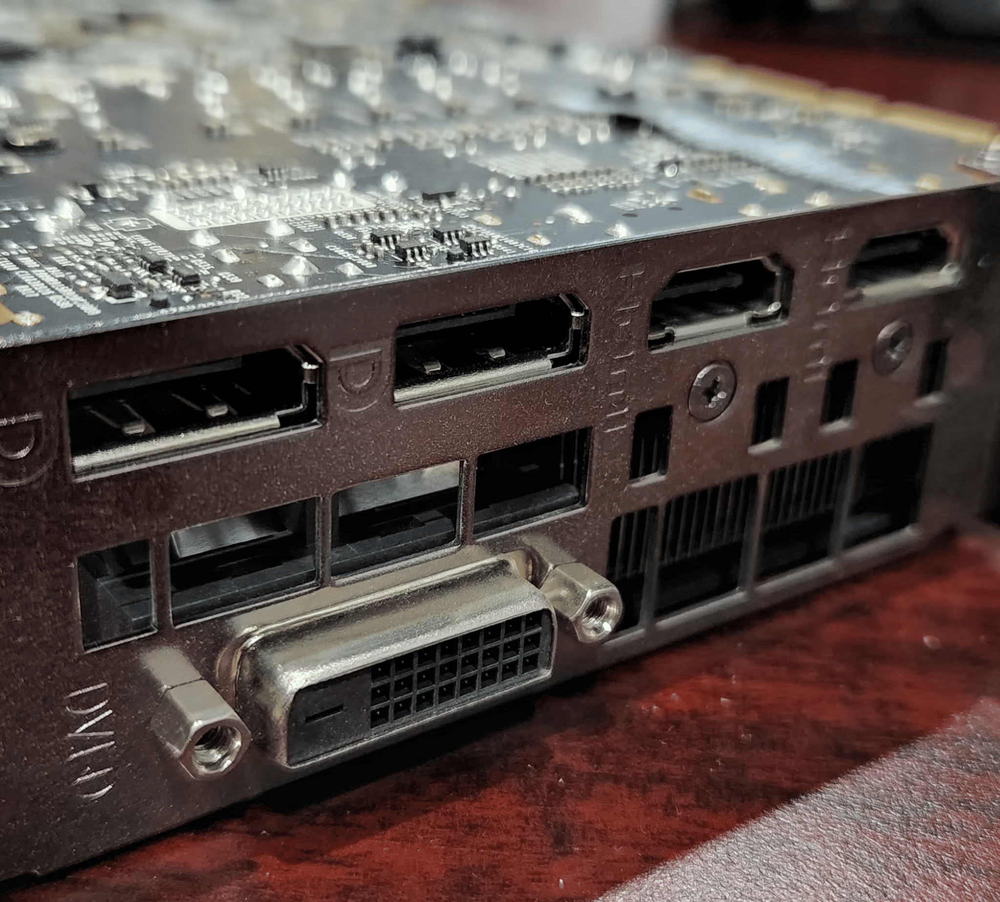 MSI GeForce GTX 1070 AERO ITX 8G OC 8GB GDDR5