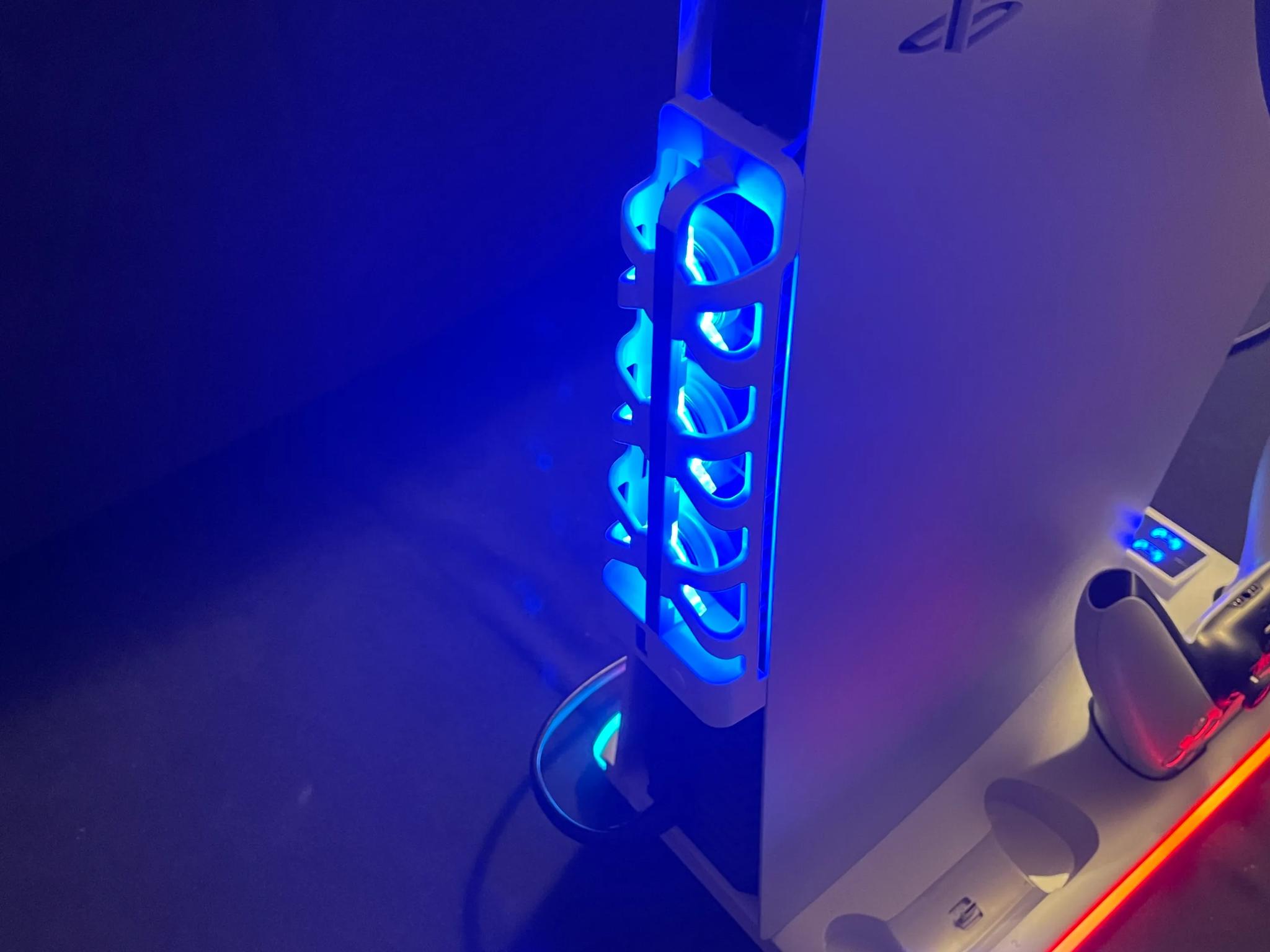 Ps5 Back Cooling Fan