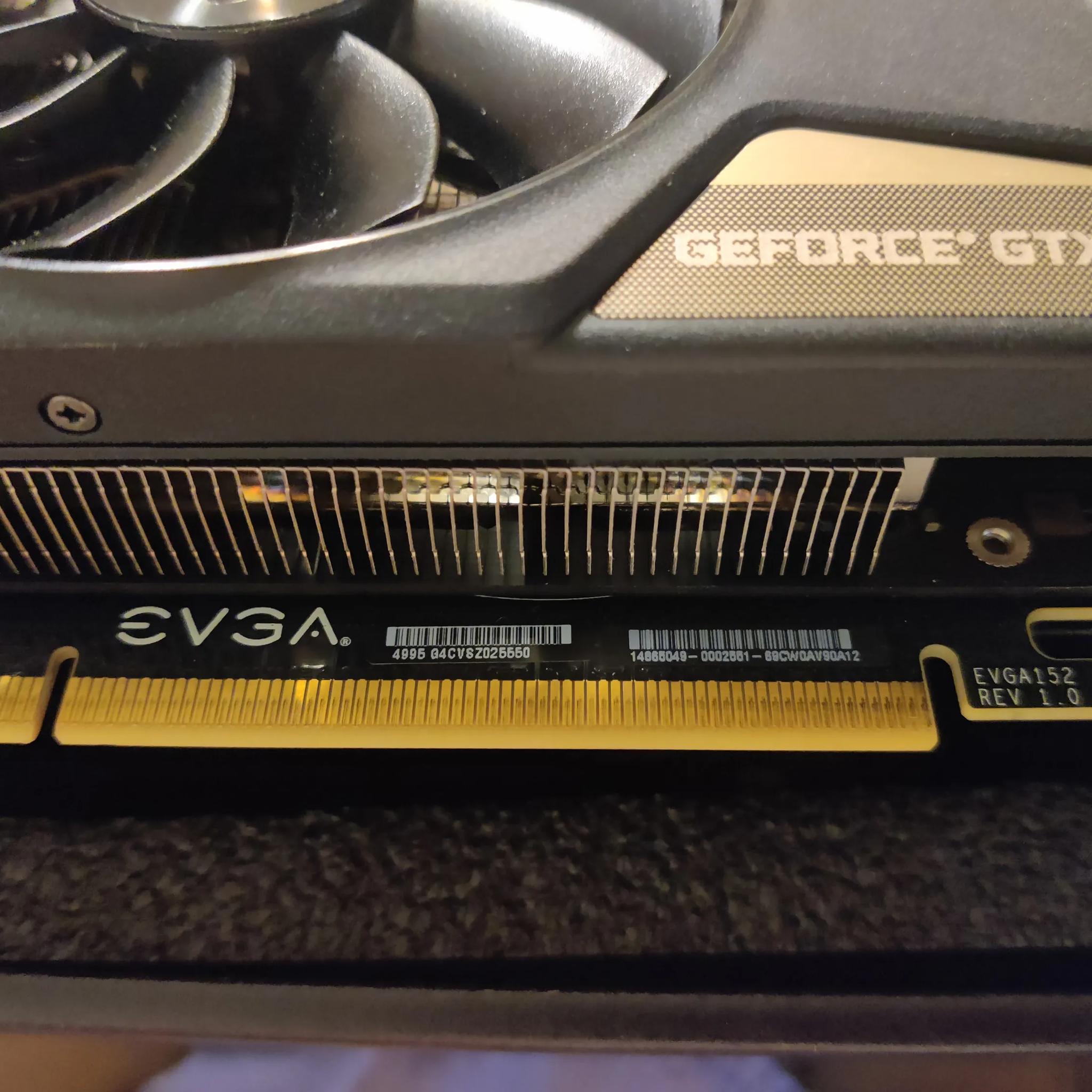 SUPER CLEAN EVGA 980 TI SC DEEP SALE!