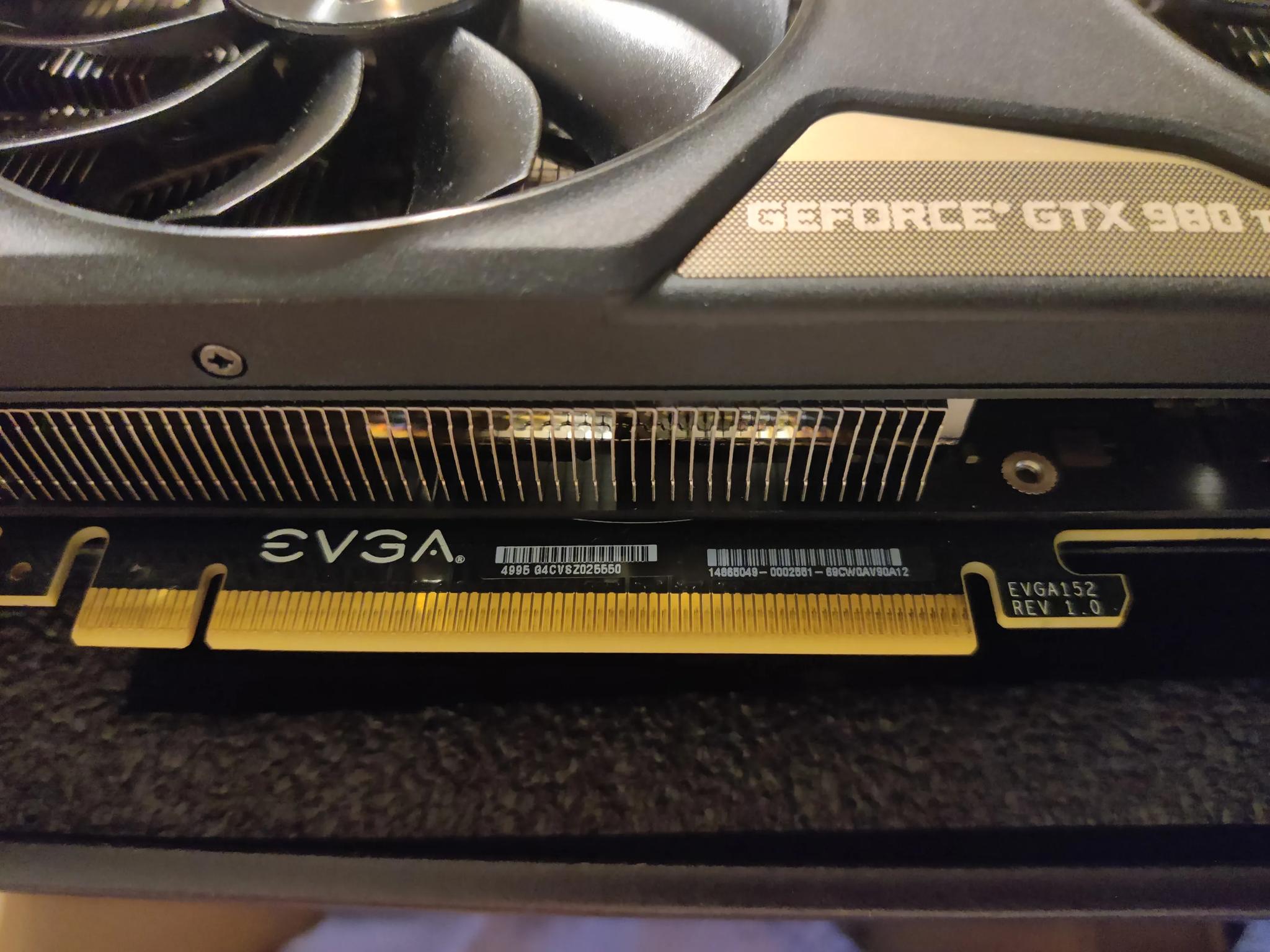 SUPER CLEAN EVGA 980 TI SC DEEP SALE!