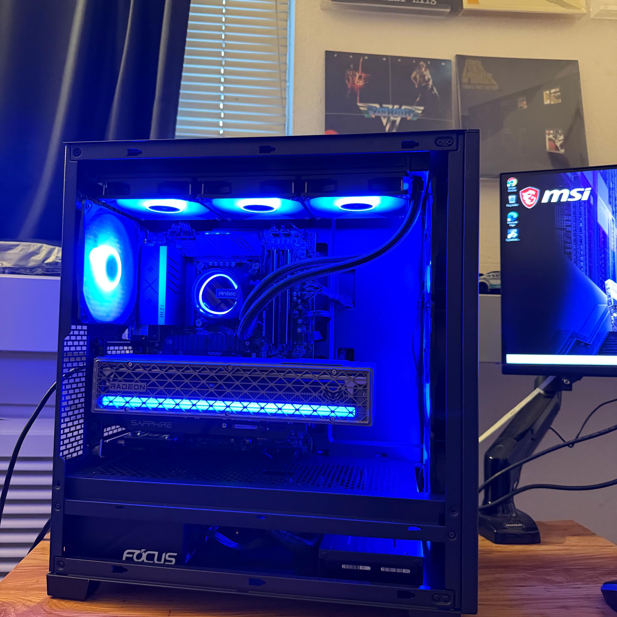 ULTIMATE INTEL Gaming/Workstation PC! - i9-13900KF | 9070XT | 32GB DDR4 | 4TB total storage |