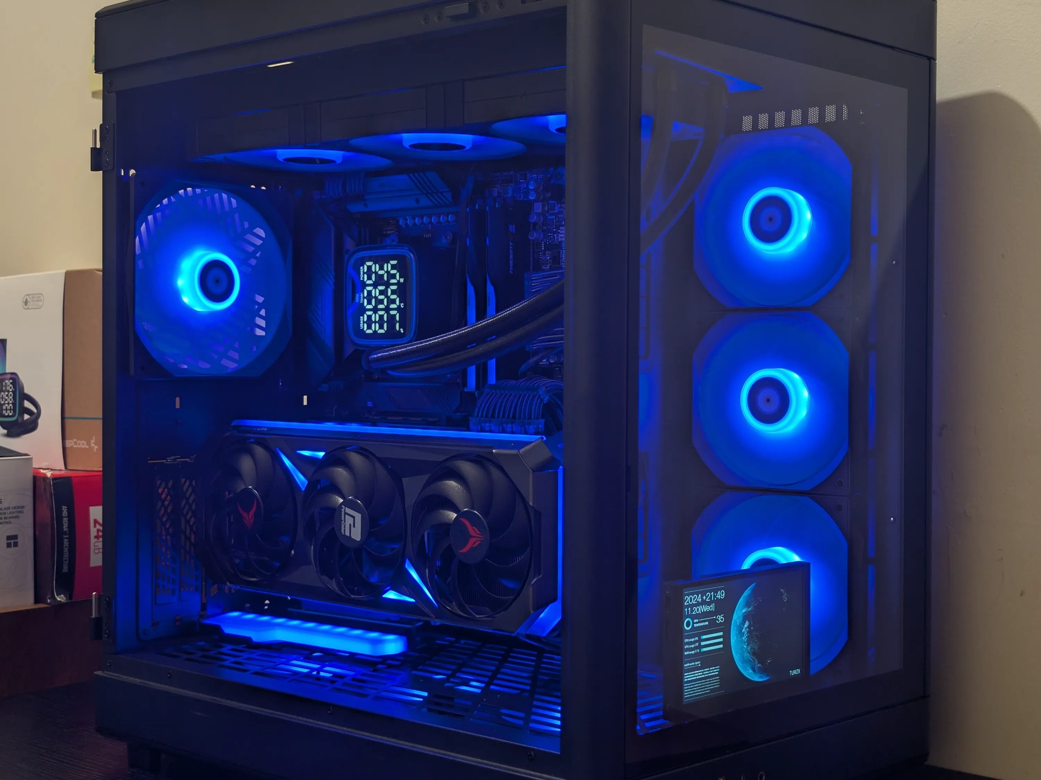 🔥4K Gaming Beast | RX 7900XTX | Ryzen 7 7800X3D | 2TB SSD | 64GB RAM | WiFi 6 & Bluetooth 🔥