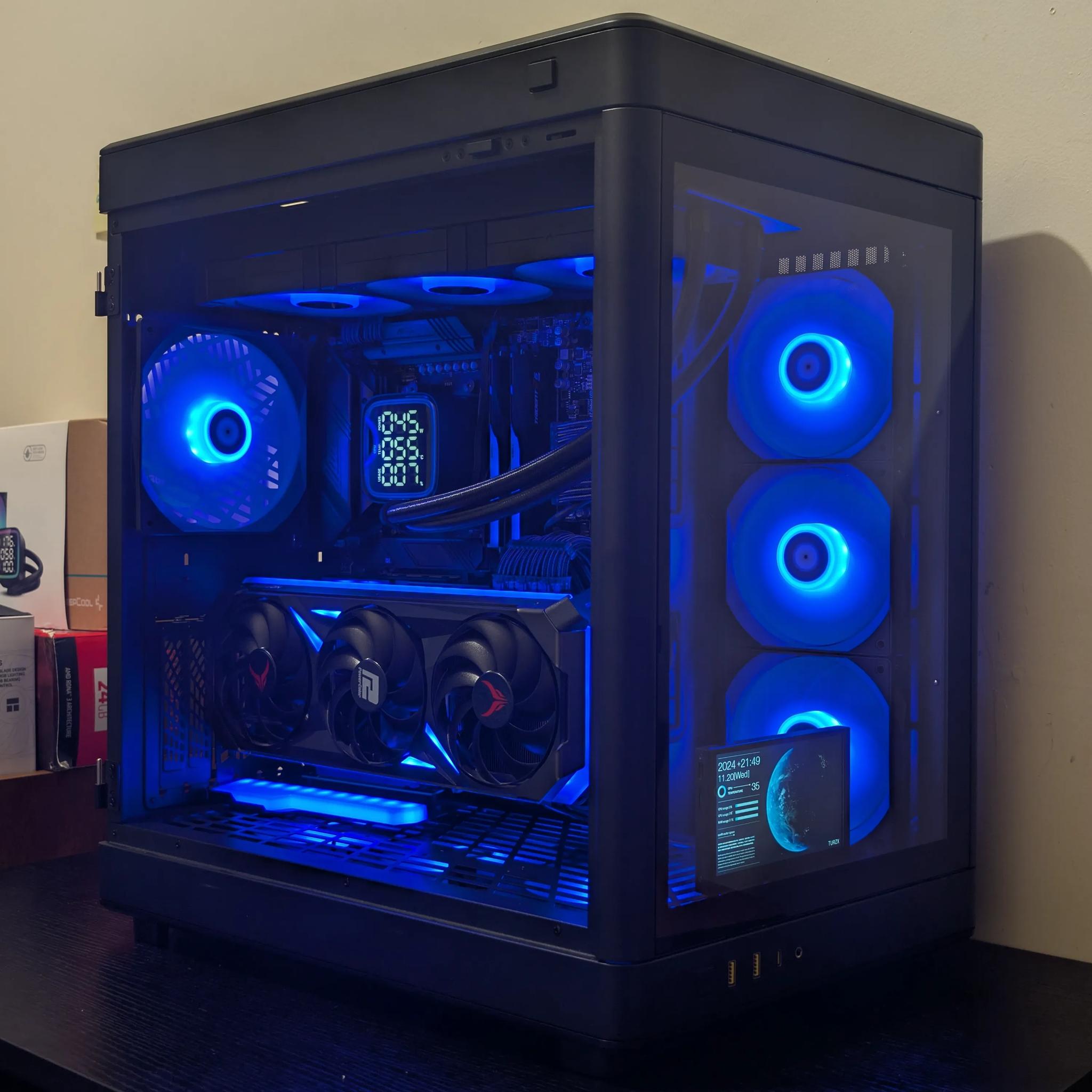 🔥4K Gaming Beast | RX 7900XTX | Ryzen 7 7800X3D | 2TB SSD | 64GB RAM | WiFi 6 & Bluetooth 🔥