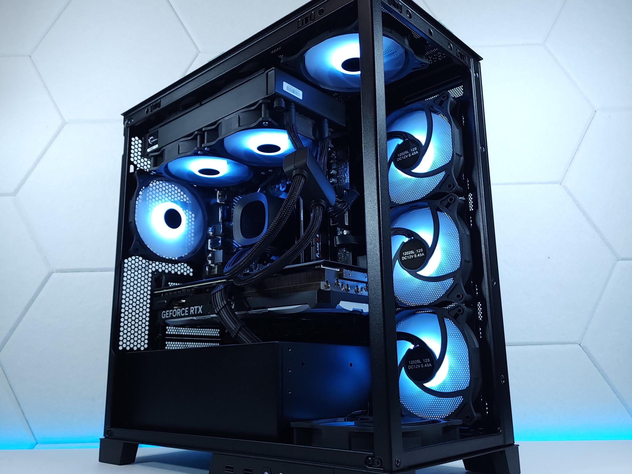 💙RTX 4070 Ti ● Ryzen 7 7700X ● 32GB 6000MHz ● 2TB NVMe Gen 4b● 1440 Gaming Computer