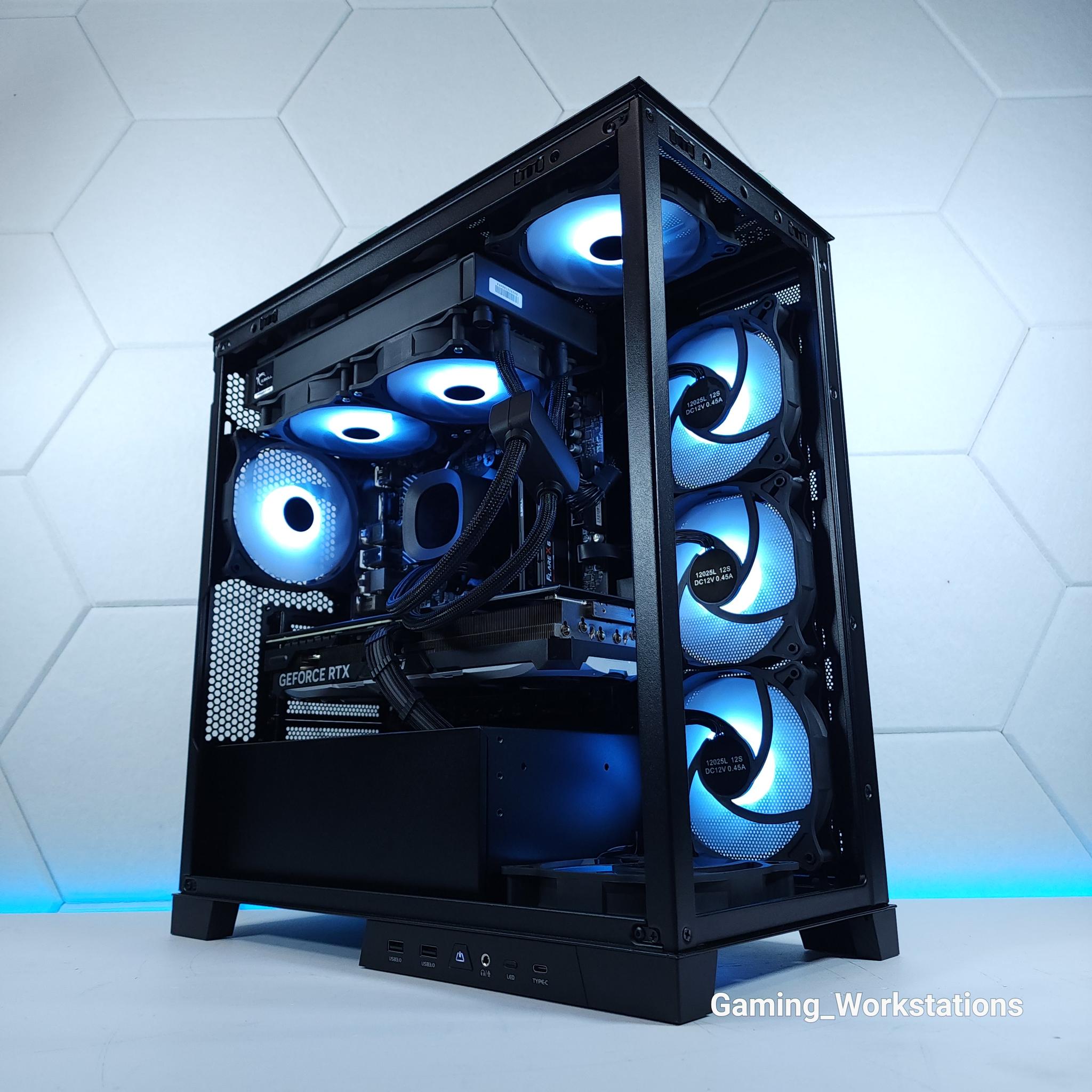 💙RTX 4070 Ti ● Ryzen 7 7700X ● 32GB 6000MHz ● 2TB NVMe Gen 4b● 1440 Gaming Computer