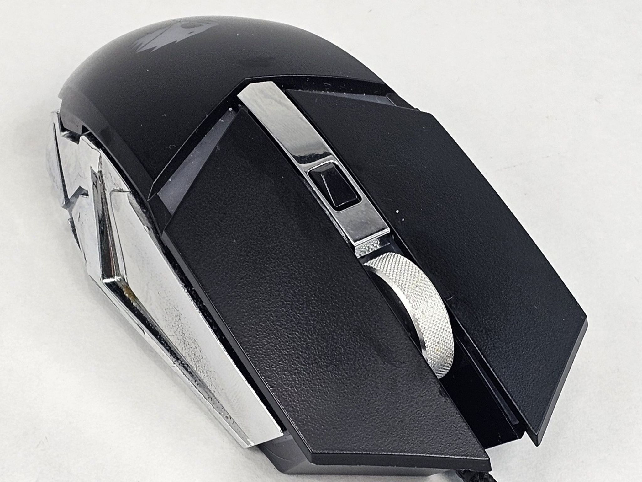 iBUYPOWER KB-IBP-014 Wired Gaming Mouse - Black