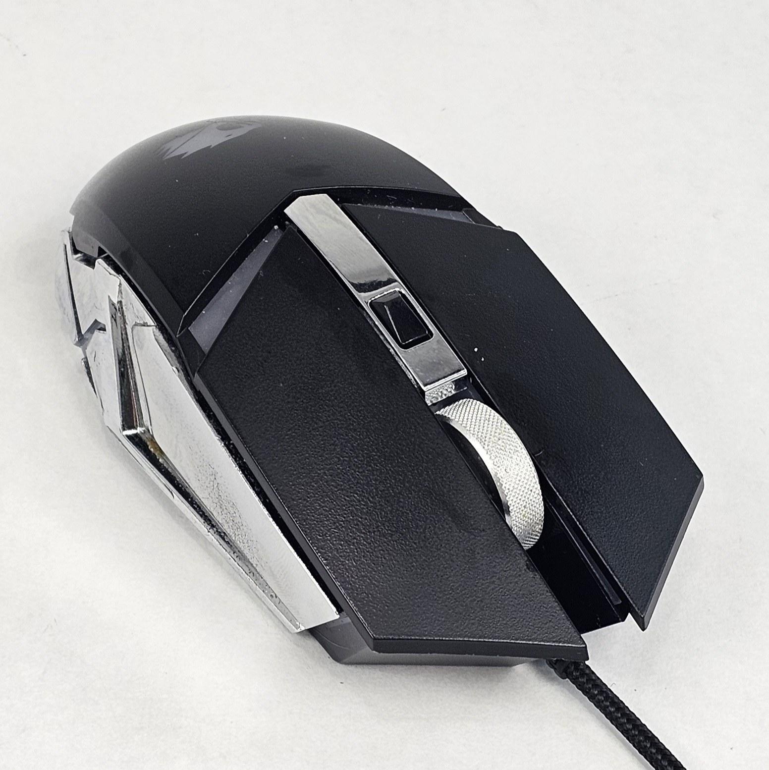 iBUYPOWER KB-IBP-014 Wired Gaming Mouse - Black