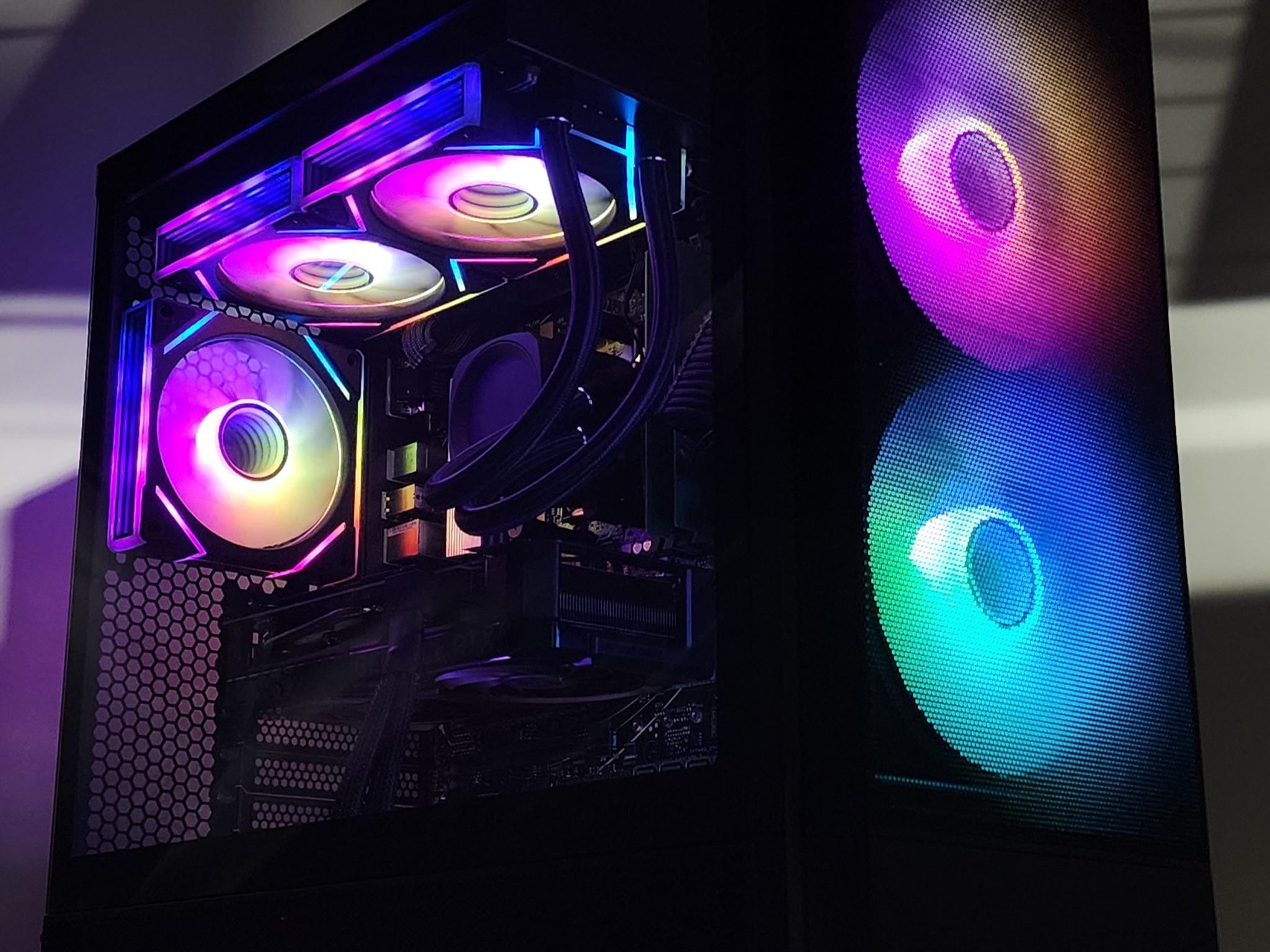 Gaming PC Ryzen 9 7900X 32GB RAM 1TB SSD RTX 4070 SUPER 12GB Windows 11 Computer