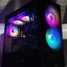 Gaming PC Ryzen 9 7900X 32GB RAM 1TB SSD RTX 4070 SUPER 12GB Windows 11 Computer