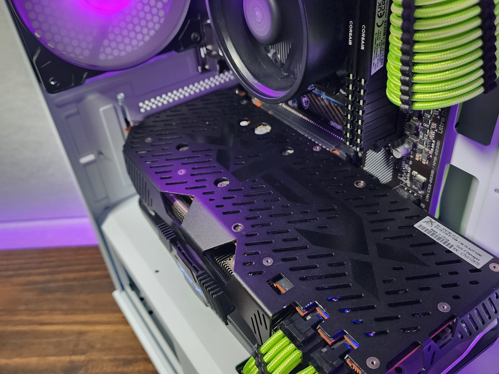 💚💜RX 5700XT | Ryzen 5 5600G | 16GB 3200MHz | 1TB M.2 NVMe