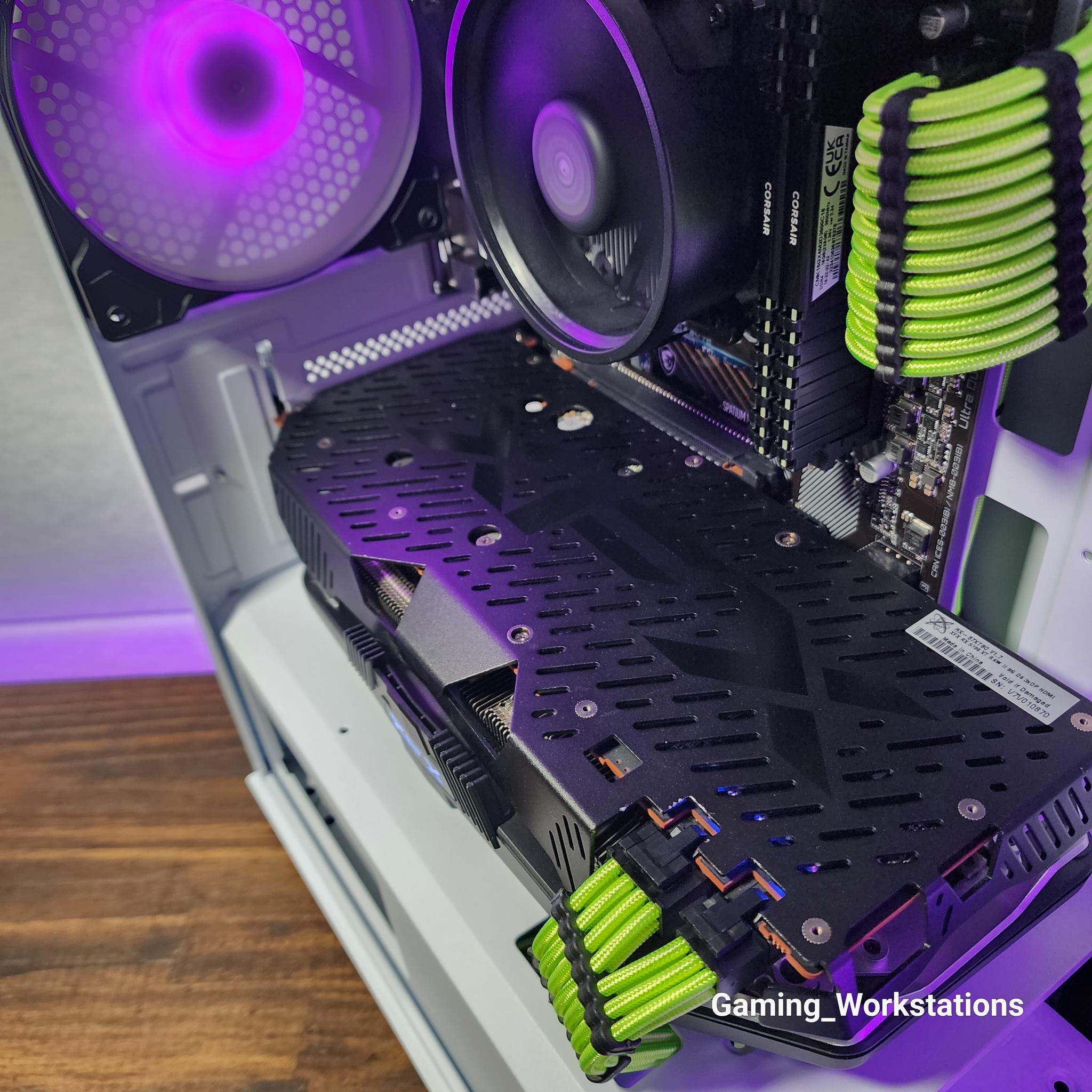 💚💜RX 5700XT | Ryzen 5 5600G | 16GB 3200MHz | 1TB M.2 NVMe