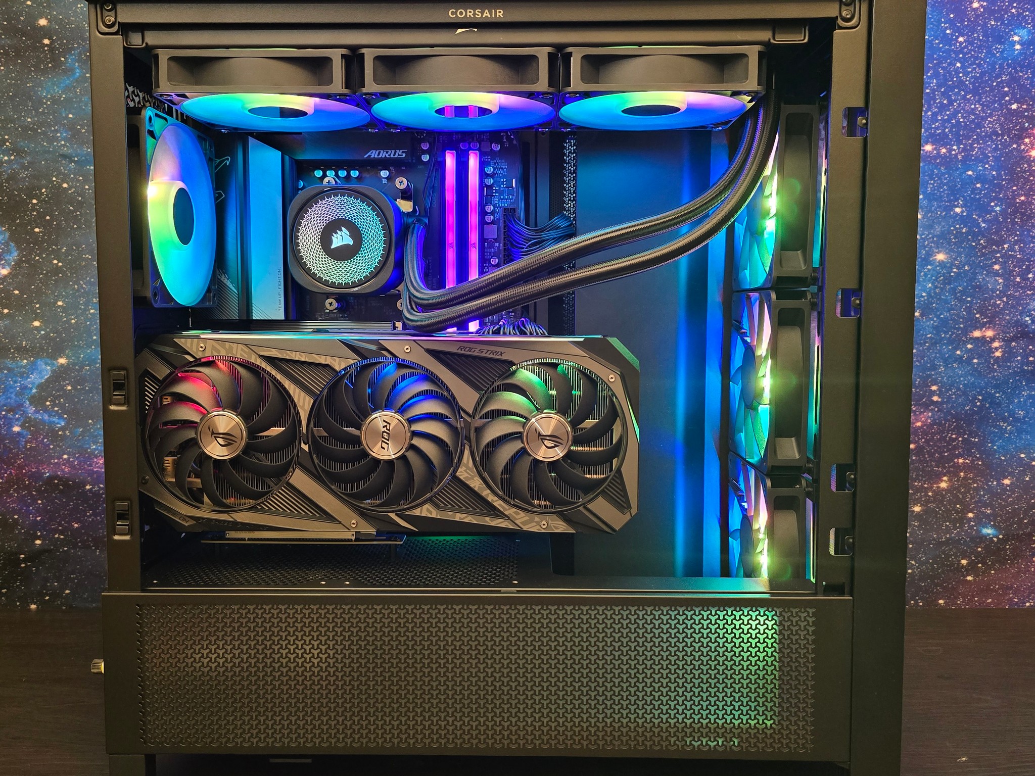 🚀 1440P CUSTOM AM5 PC | ROG STRIX RTX 3080 OC | RYZEN 5 7600X | 6000Mhz 32GB RAM | 1TB M.2 SSD 🚀