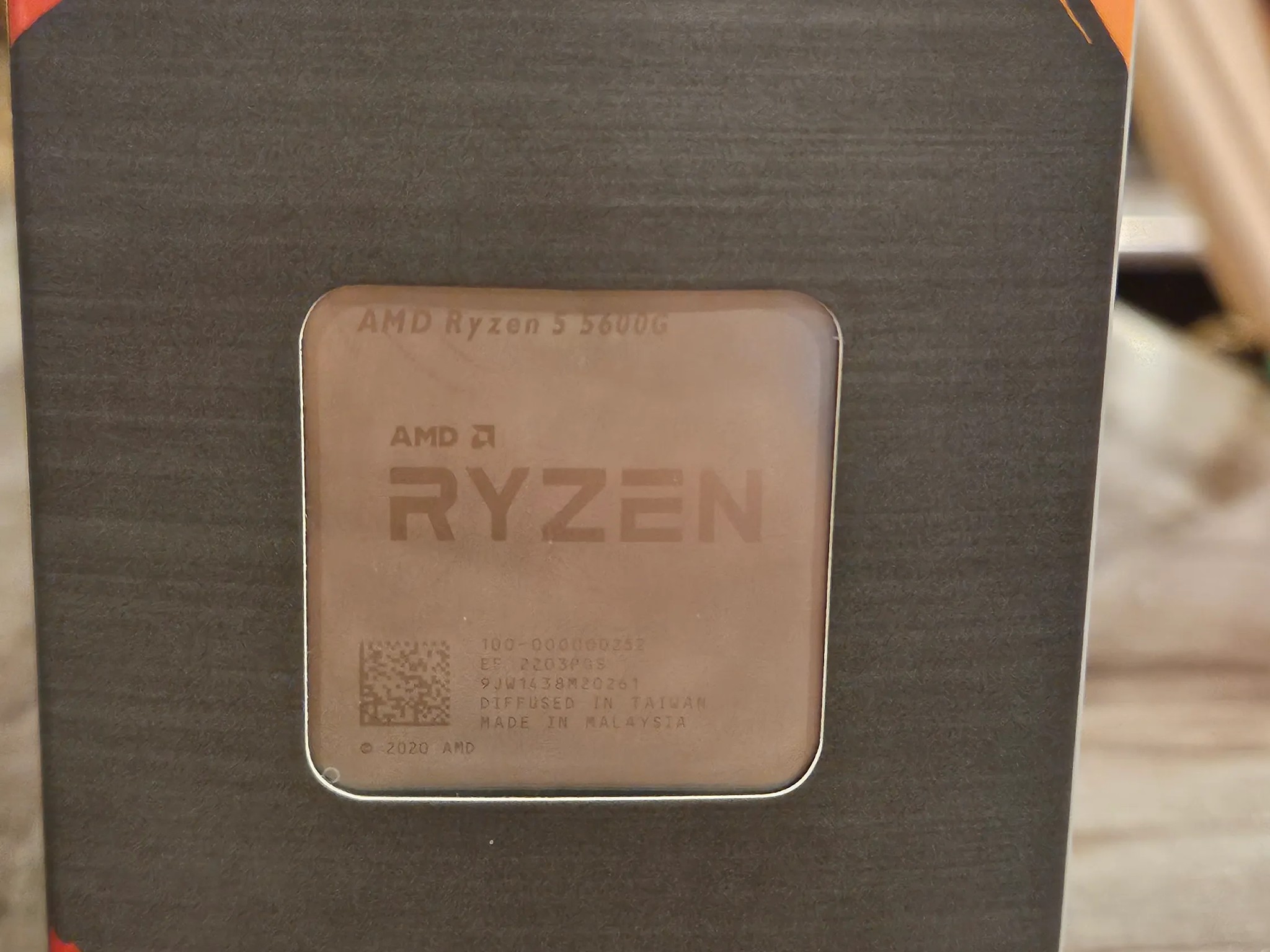 Ryzen 5 5600G
