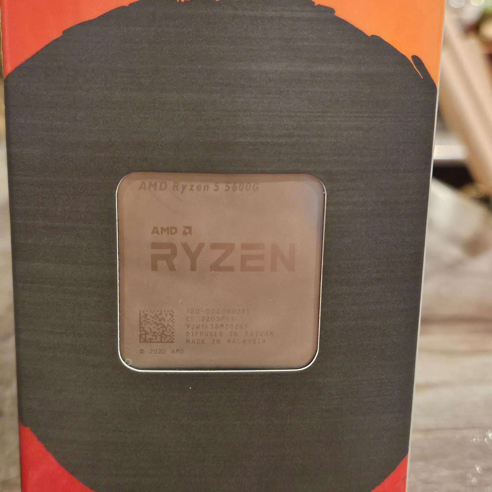 Ryzen 5 5600G