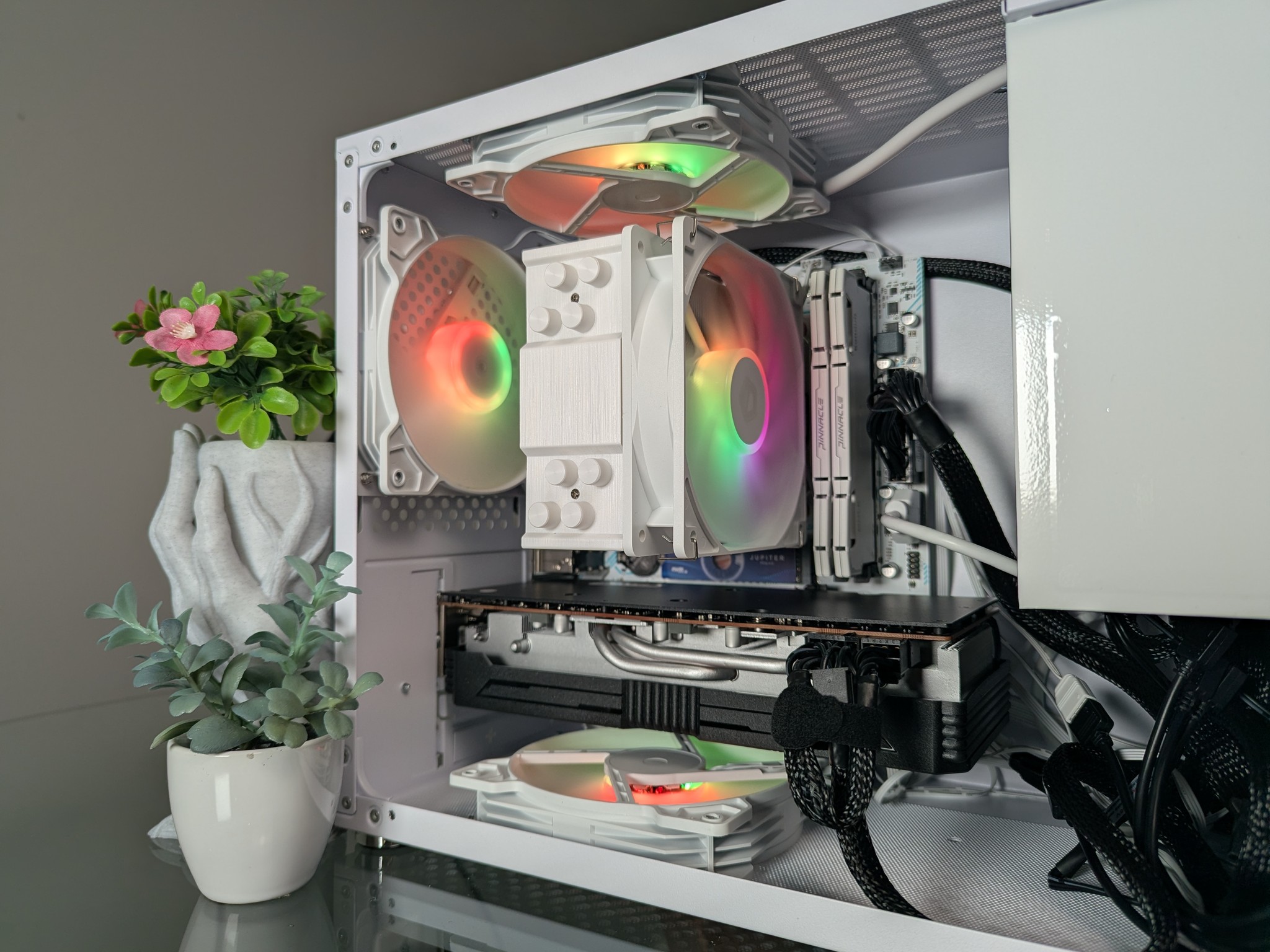 The Hatsune Miku 1080p High Settings Portable Gaming PC | Ryzen 5 | RX 5700XT