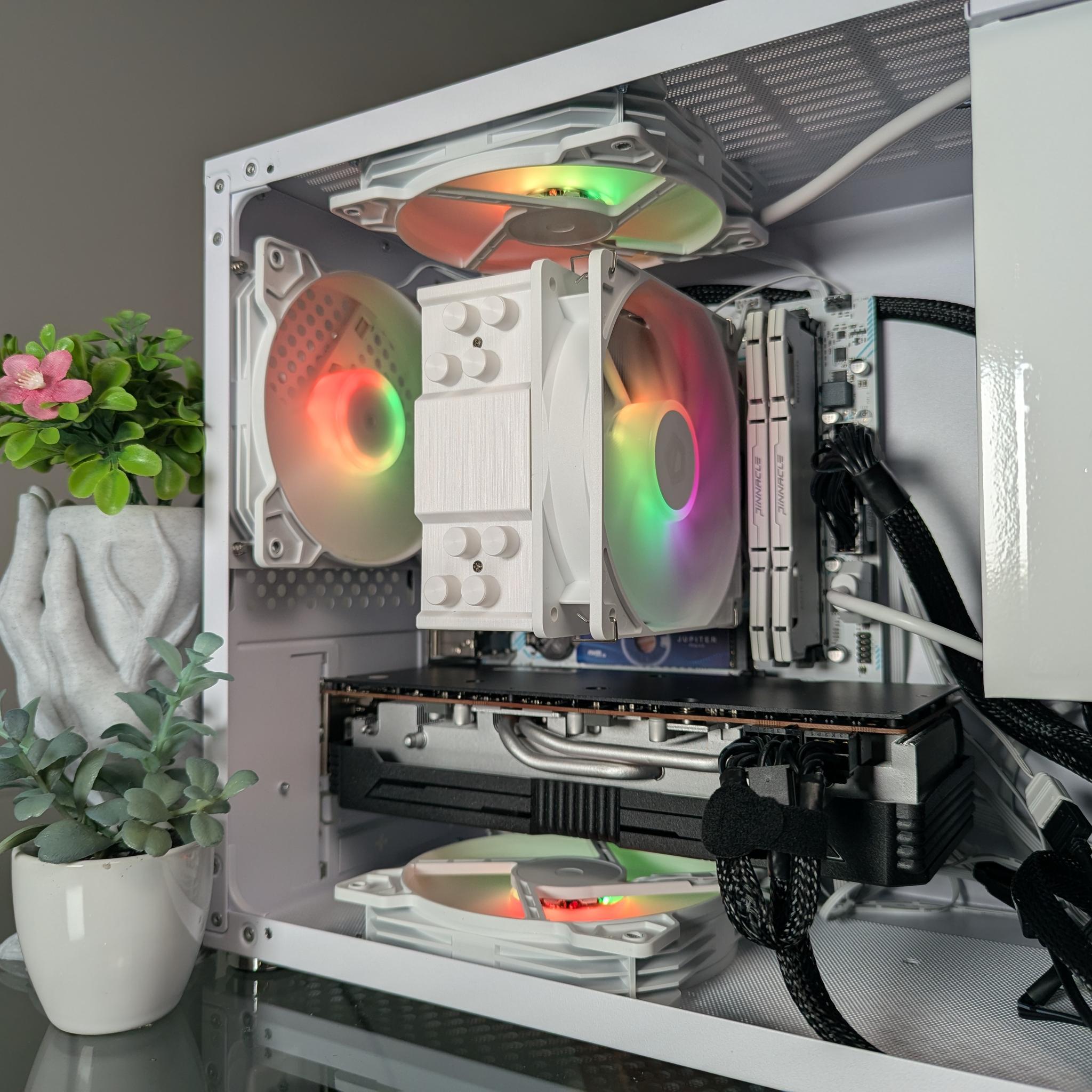 The Hatsune Miku 1080p High Settings Portable Gaming PC | Ryzen 5 | RX 5700XT